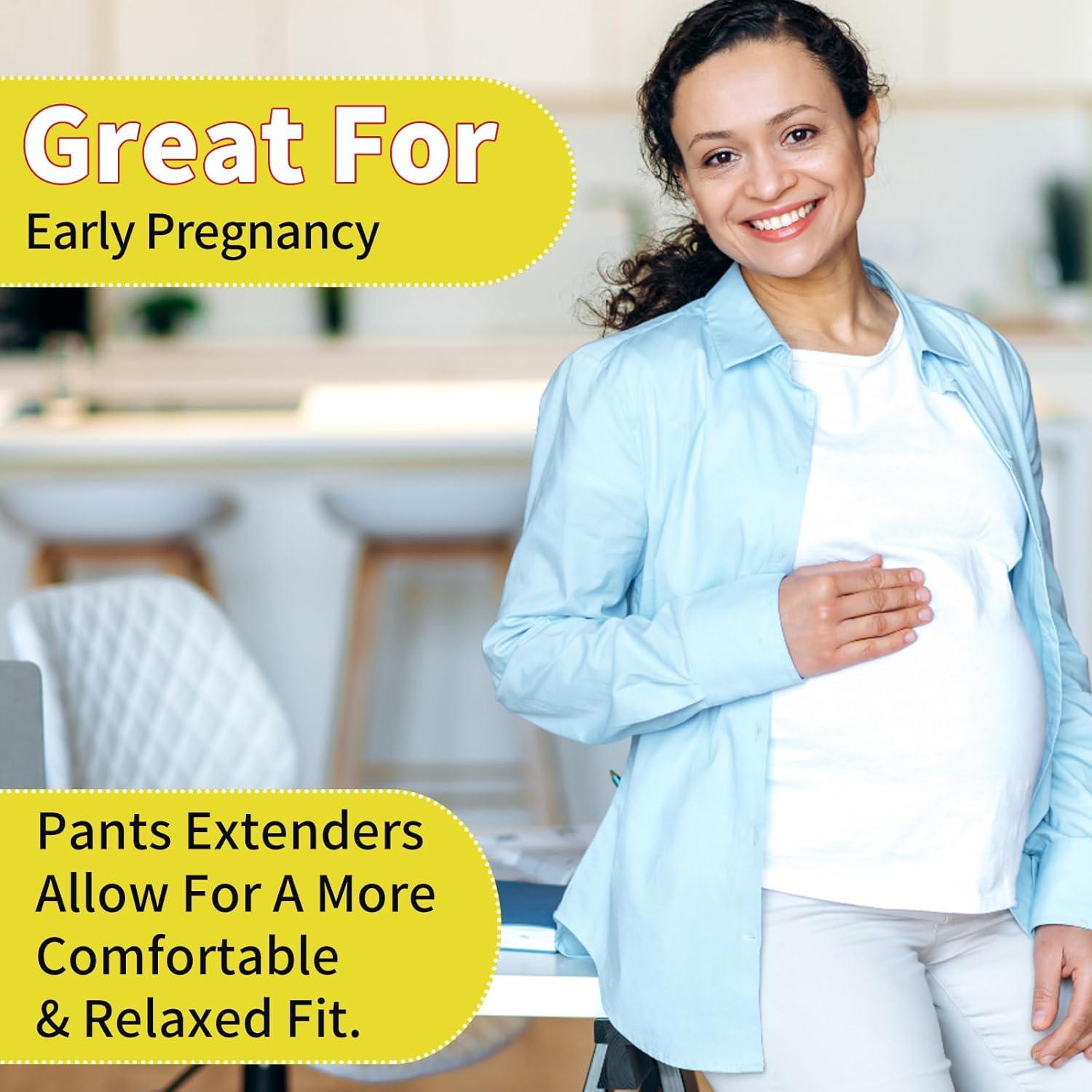 Extensores de Cintura para Pantalones Giloner 5-Pack Multicolor