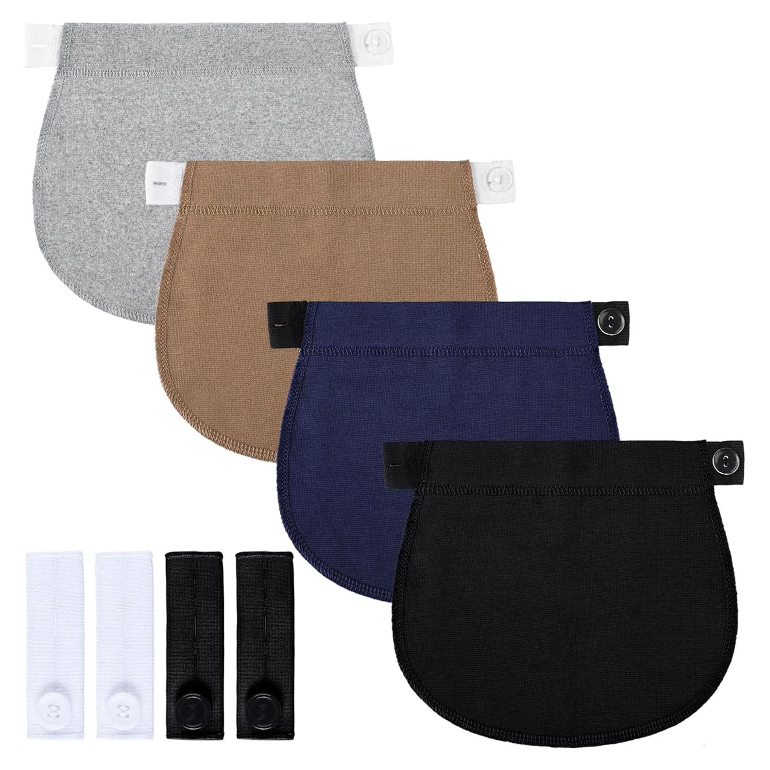 Extensores de Cintura Ajustables Syhood 6 Piezas para Maternidad