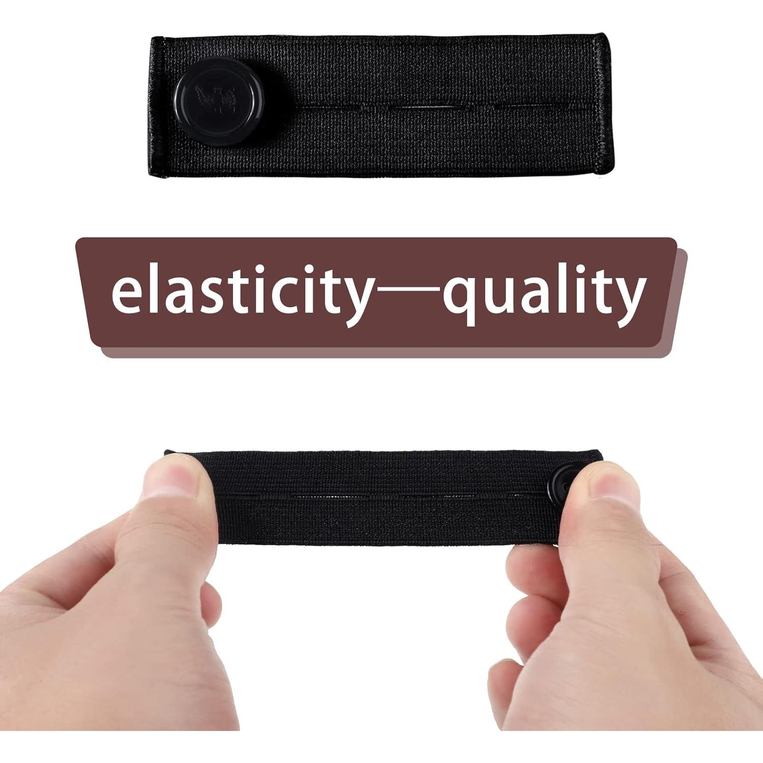 Extensores de Cintura Ajustables Syhood 6 Piezas para Maternidad