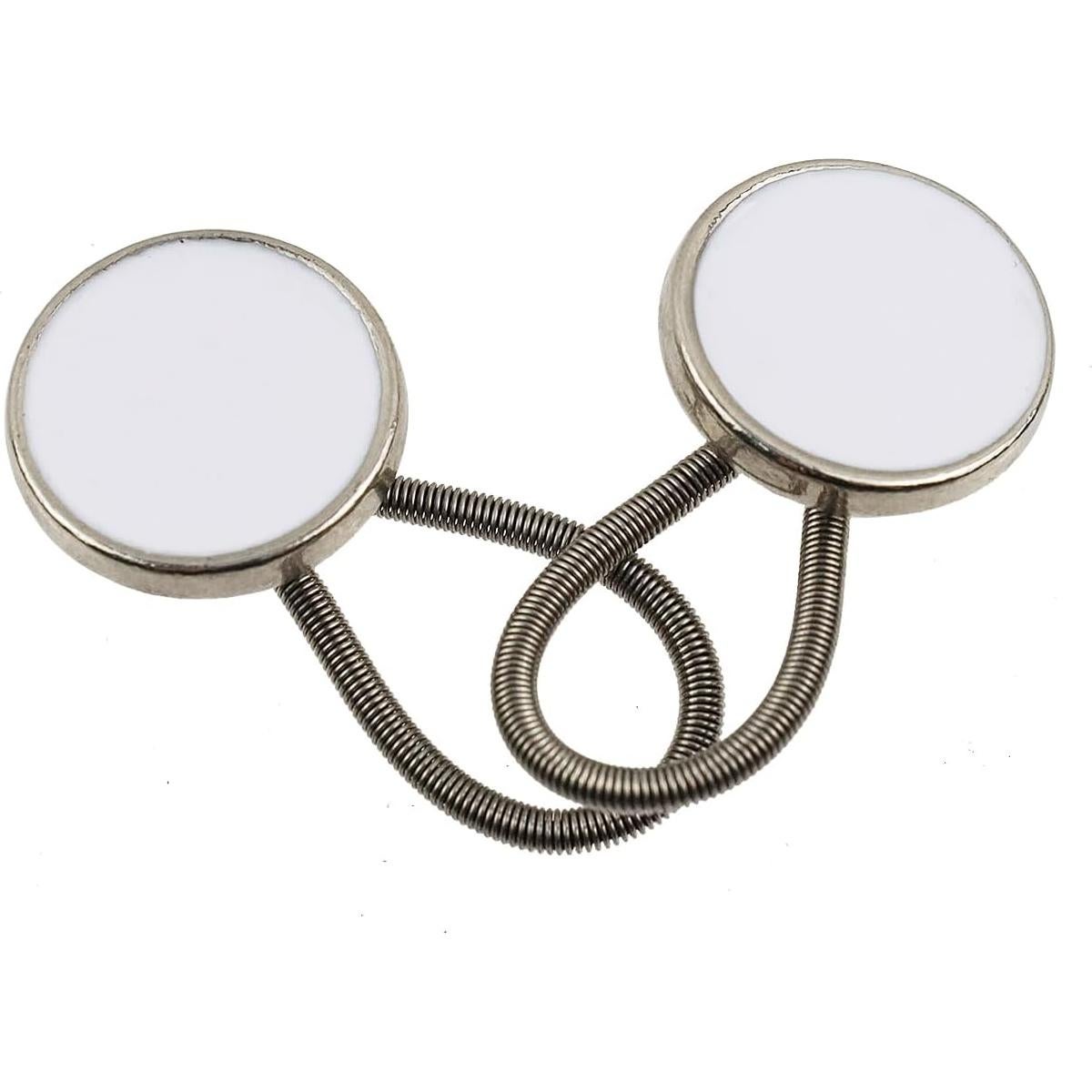 15 Piezas Extensores de Cuello Elástico JS2404163557 Blanco