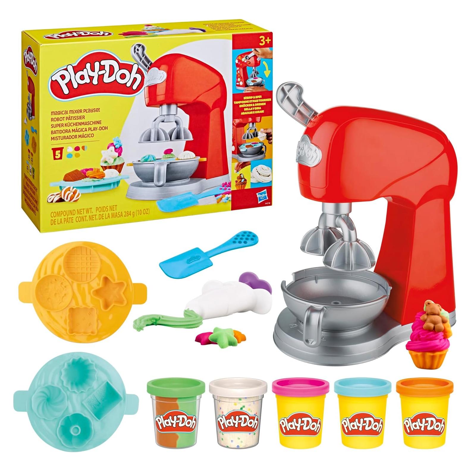Play-Doh Mezclador Mágico Set de Cocina 10 oz para Niños