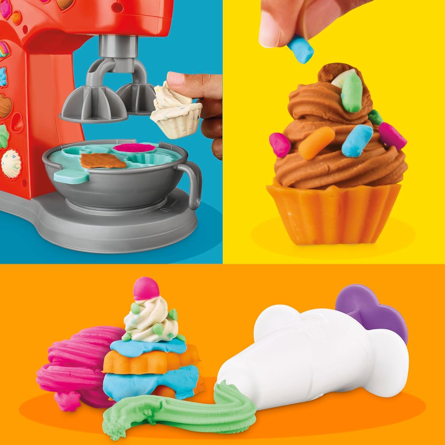 Play-Doh Mezclador Mágico Set de Cocina 10 oz para Niños
