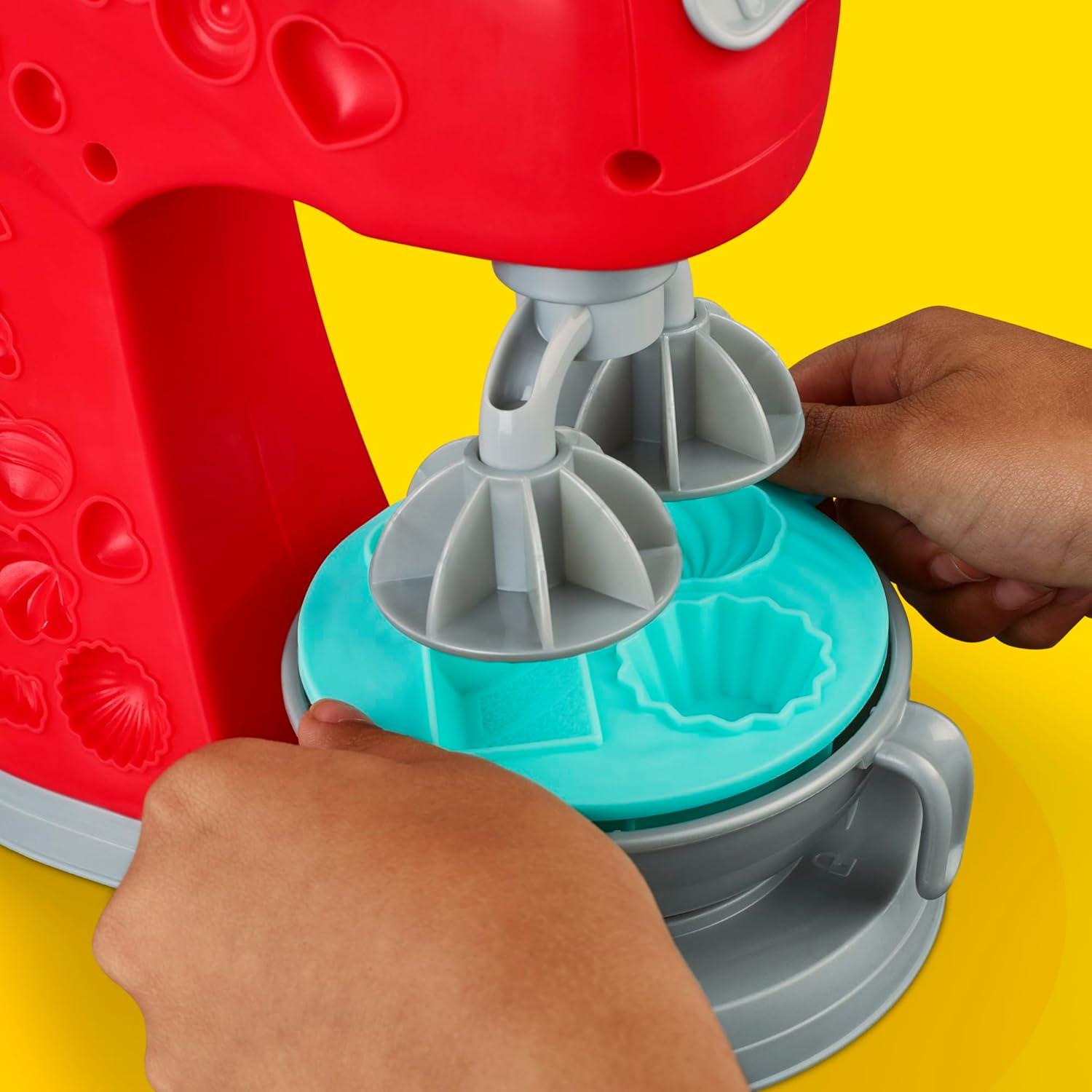 Play-Doh Mezclador Mágico Set de Cocina 10 oz para Niños