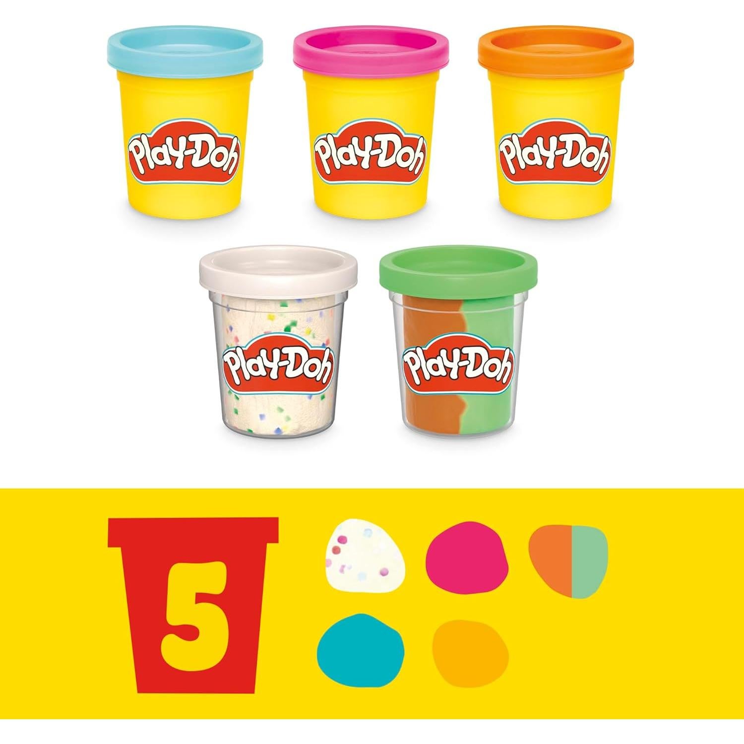 Play-Doh Mezclador Mágico Set de Cocina 10 oz para Niños