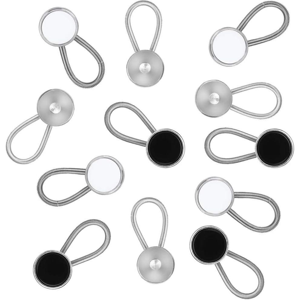 Extensores de Cuello de Metal Johnson & Smith - 12 Piezas 10 mm