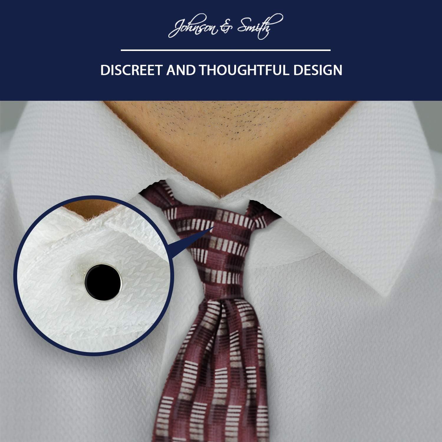 Extensores de Cuello de Metal Johnson & Smith - 12 Piezas 10 mm