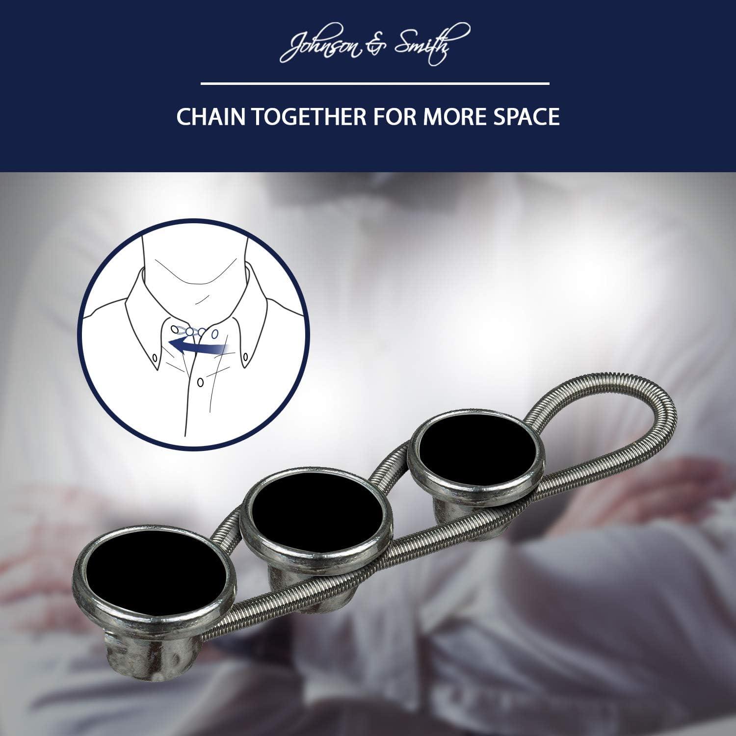 Extensores de Cuello de Metal Johnson & Smith - 12 Piezas 10 mm