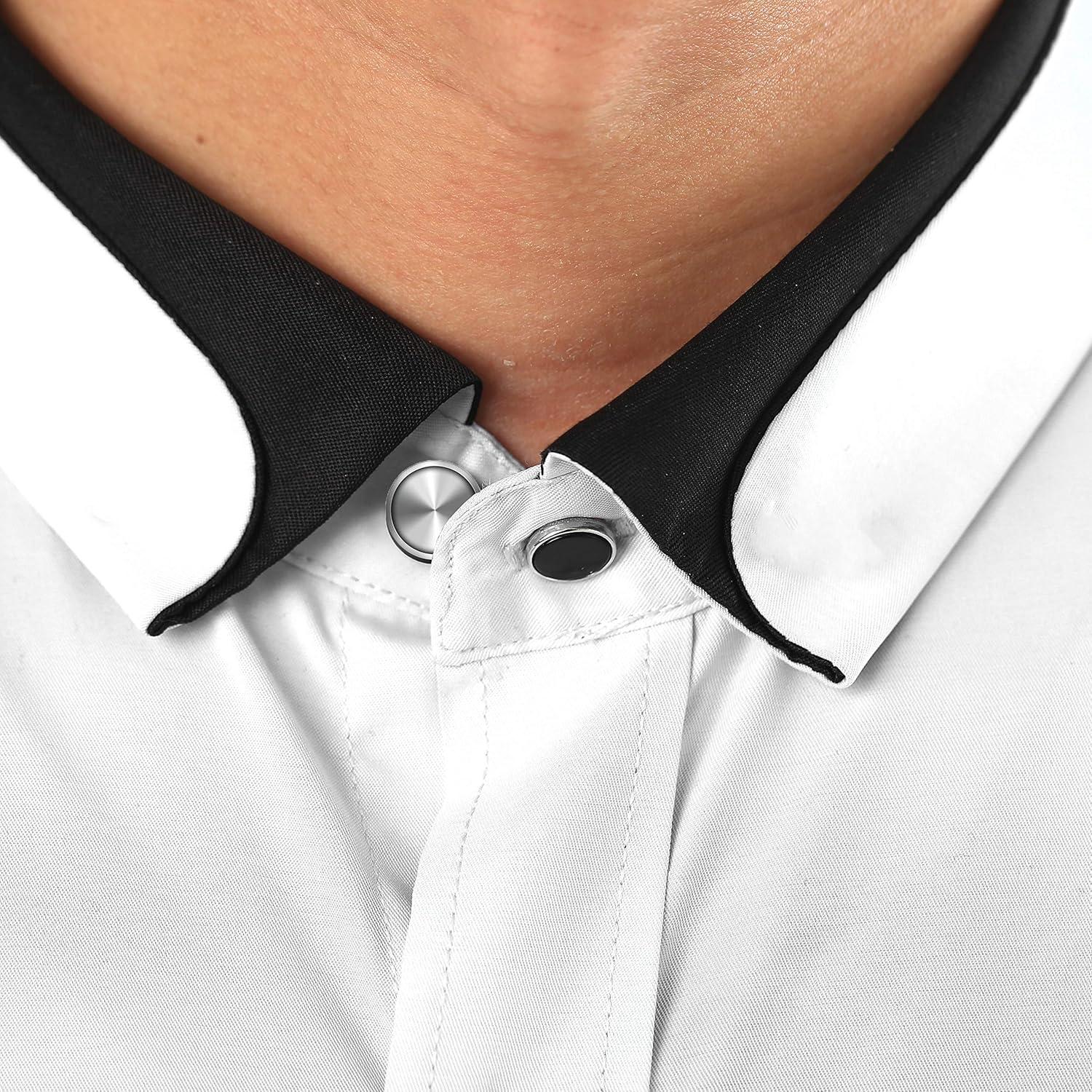 Extensores de Cuello de Metal Johnson & Smith - 12 Piezas 10 mm