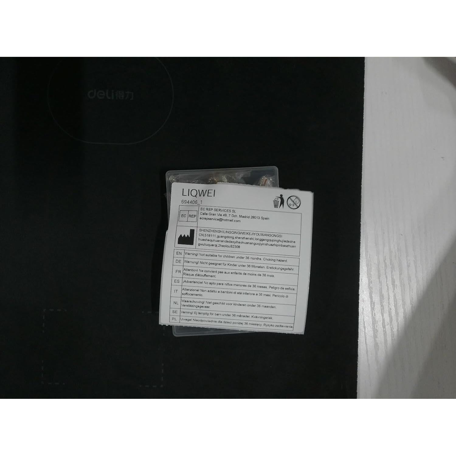 8 Clips Ajustadores de Cintura LIQWEI en Oro y Plata