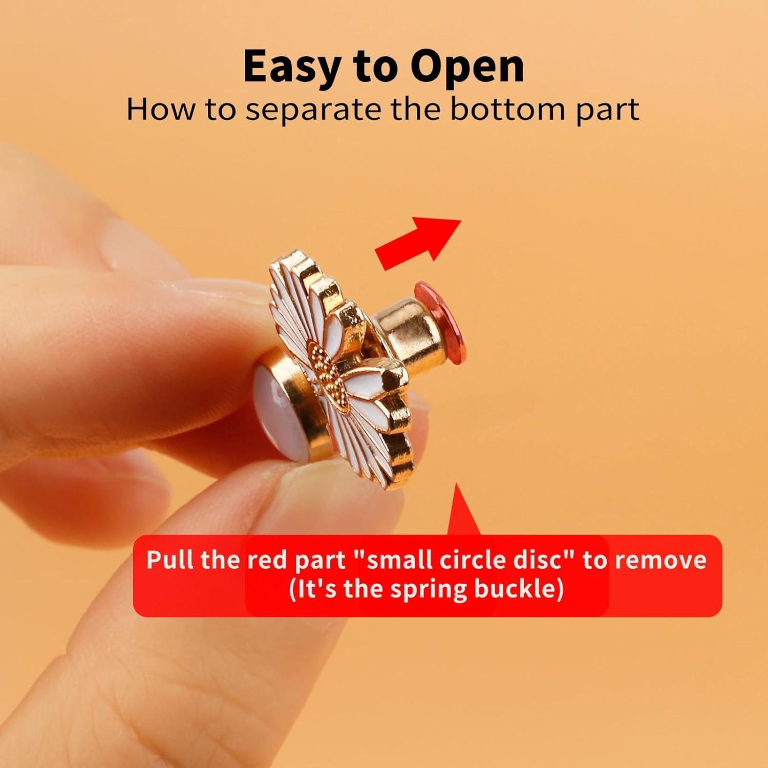 Ajustador de Cintura TOOVREN para Jeans - 4 Conjuntos de Botones