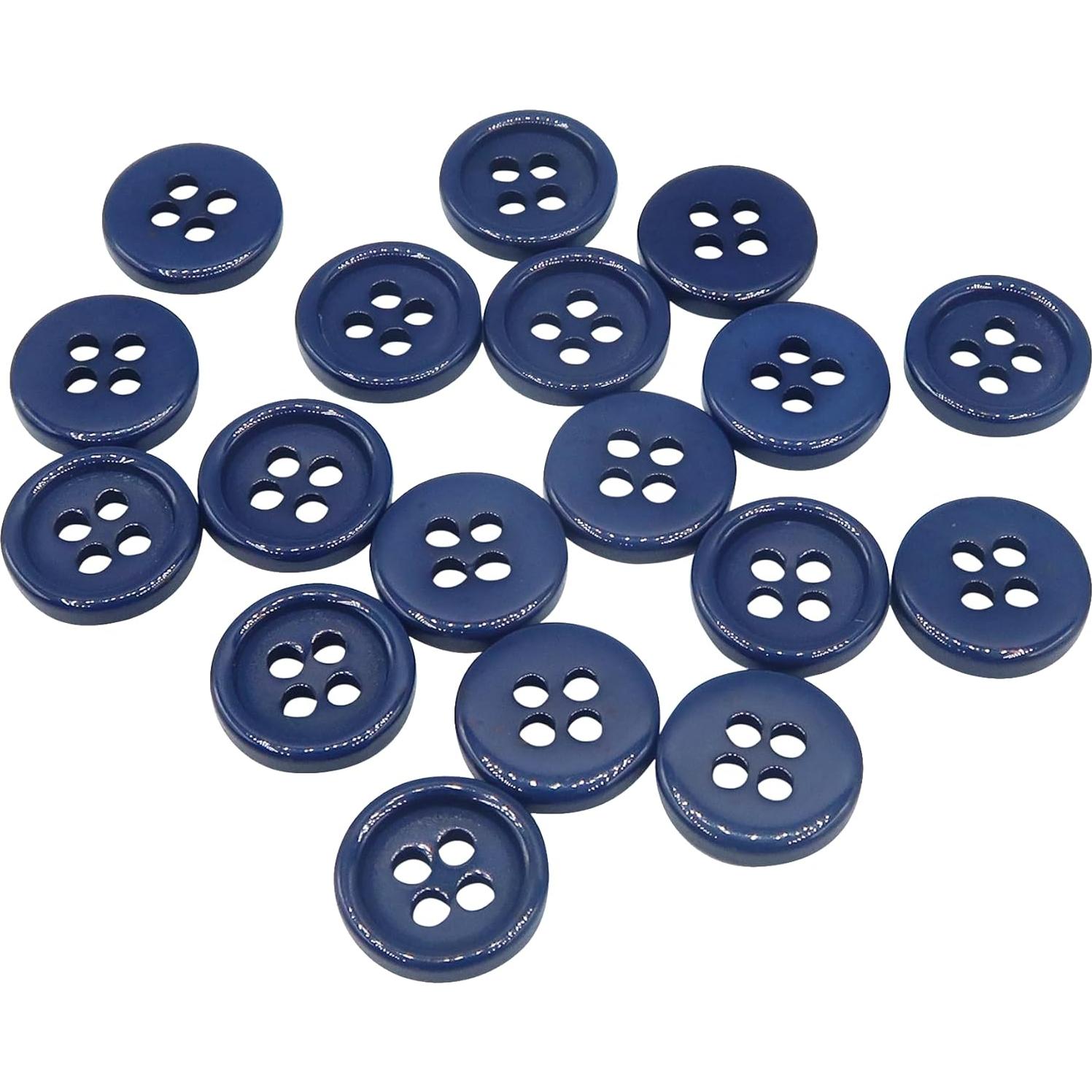 Banda Elástica Azul Marino Mandala Crafts 1.9 cm 13.7 m para Costura