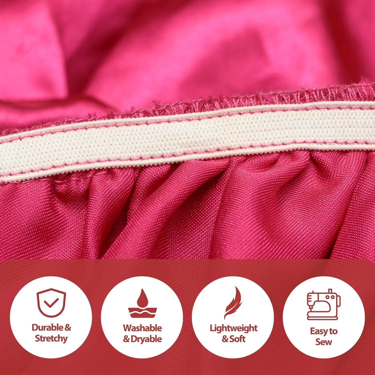 Banda Elástica Azul Marino Mandala Crafts 1.9 cm 13.7 m para Costura