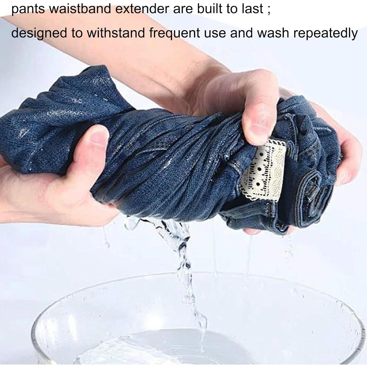 6 Extensores de Cintura para Pantalones Jeans CELLIFEZY