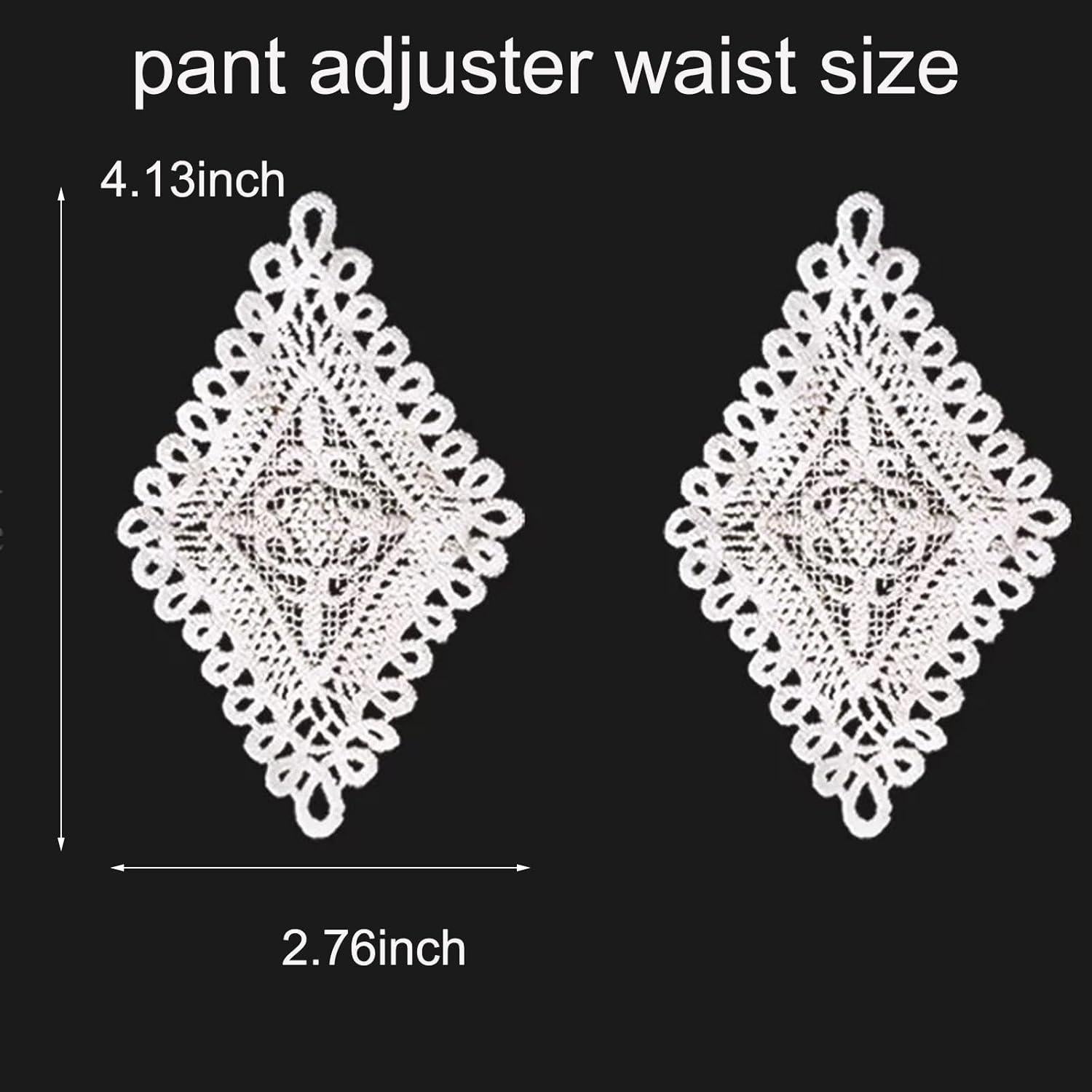 6 Extensores de Cintura para Pantalones Jeans CELLIFEZY