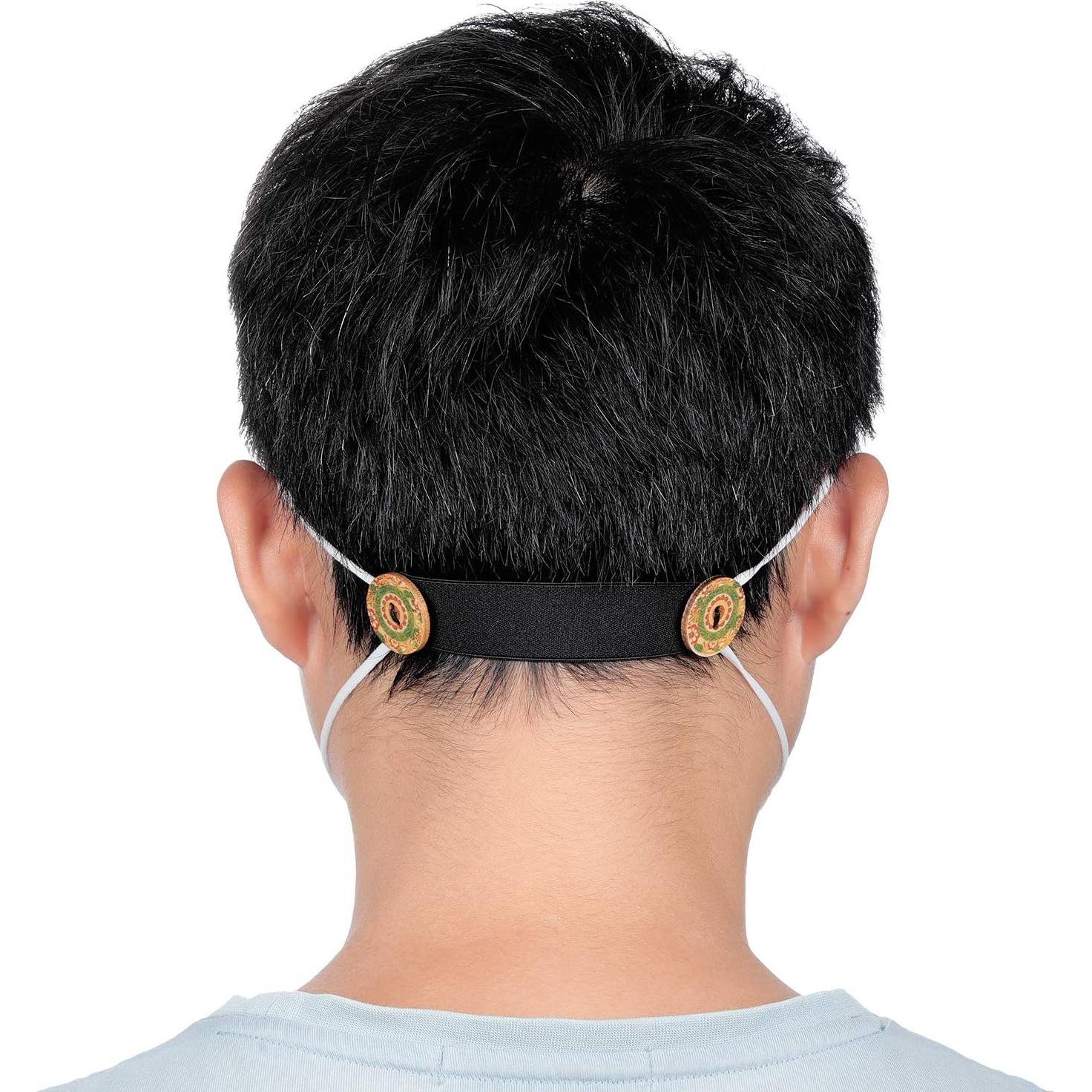 Extensor de Correa para Orejas WILLBOND Ajustable Antideslizante 30 Pzas