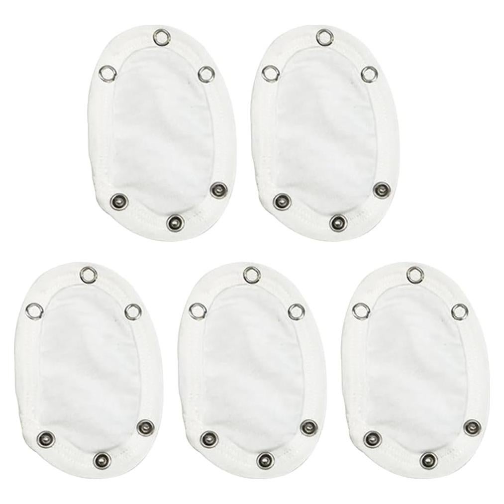 Extensores de Pañal para Bebé GANPUB - 5 Pcs Botón a Presión