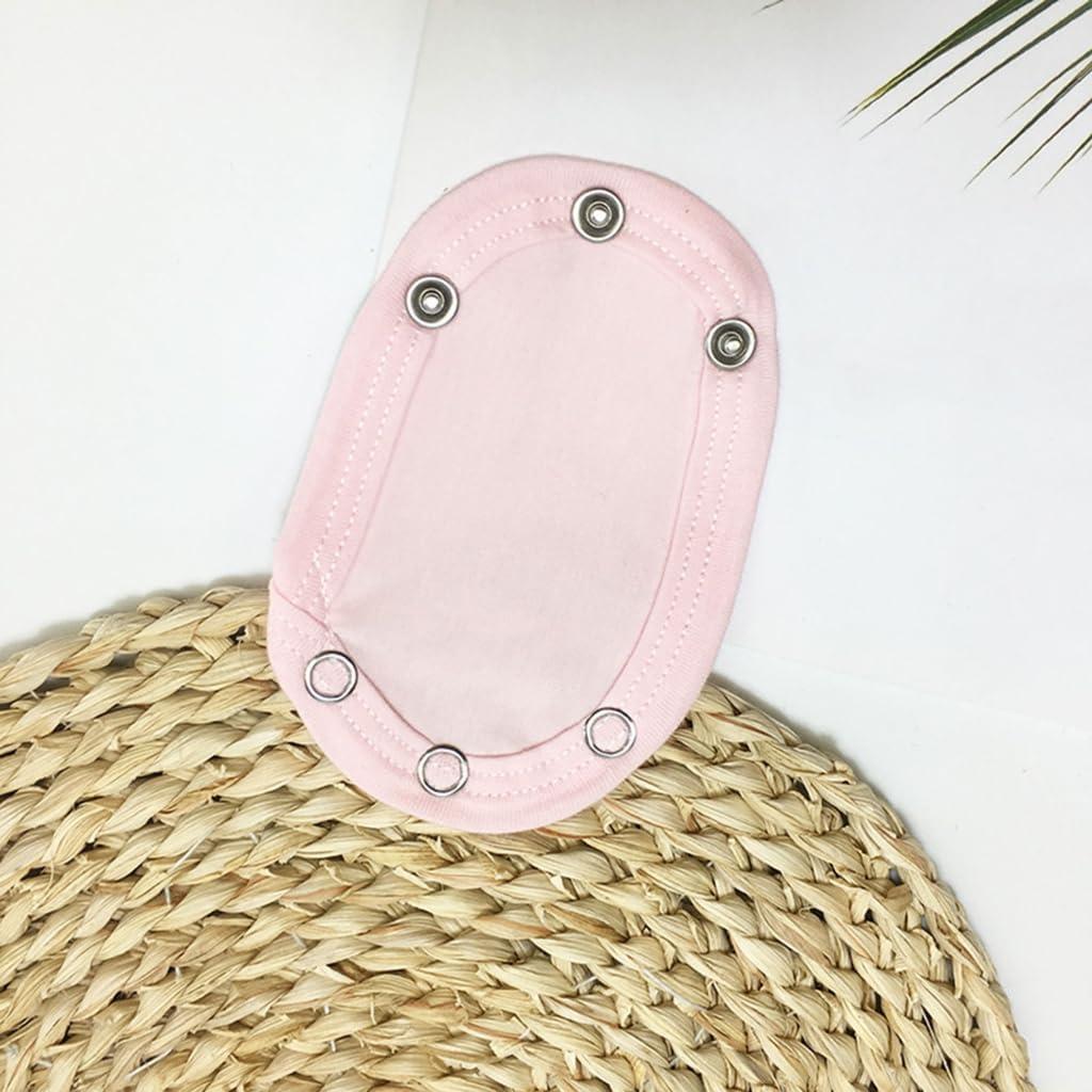 Extensores de Pañal para Bebé GANPUB - 5 Pcs Botón a Presión