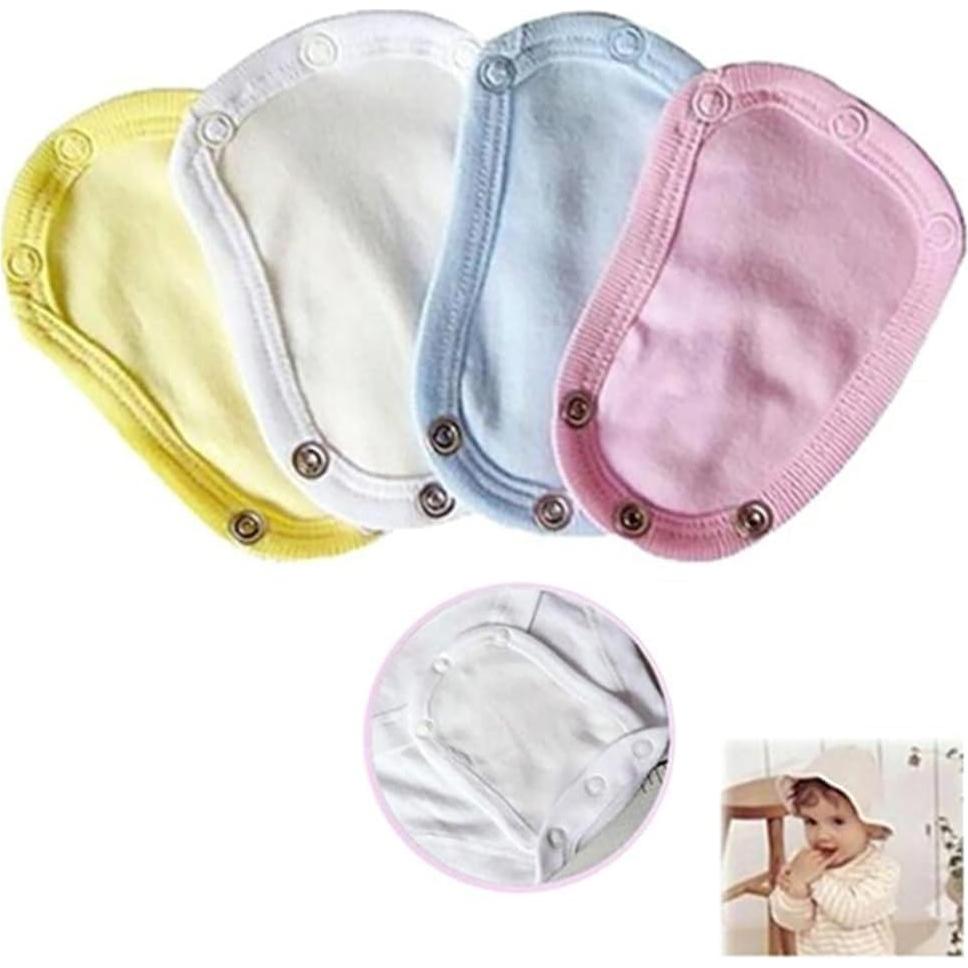 Extensores de Pañal para Bebé GANPUB - 5 Pcs Botón a Presión