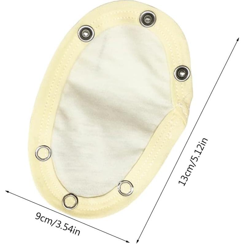 Extensores de Pañal para Bebé GANPUB - 5 Pcs Botón a Presión