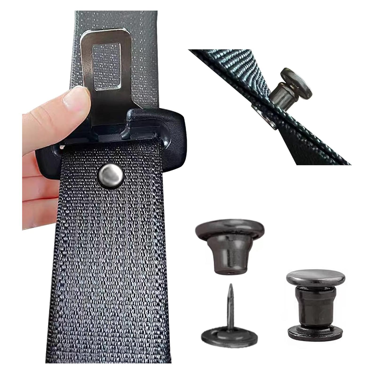 Tope de Cinturón de Seguridad Fizzest - Paquete de 8 Unidades