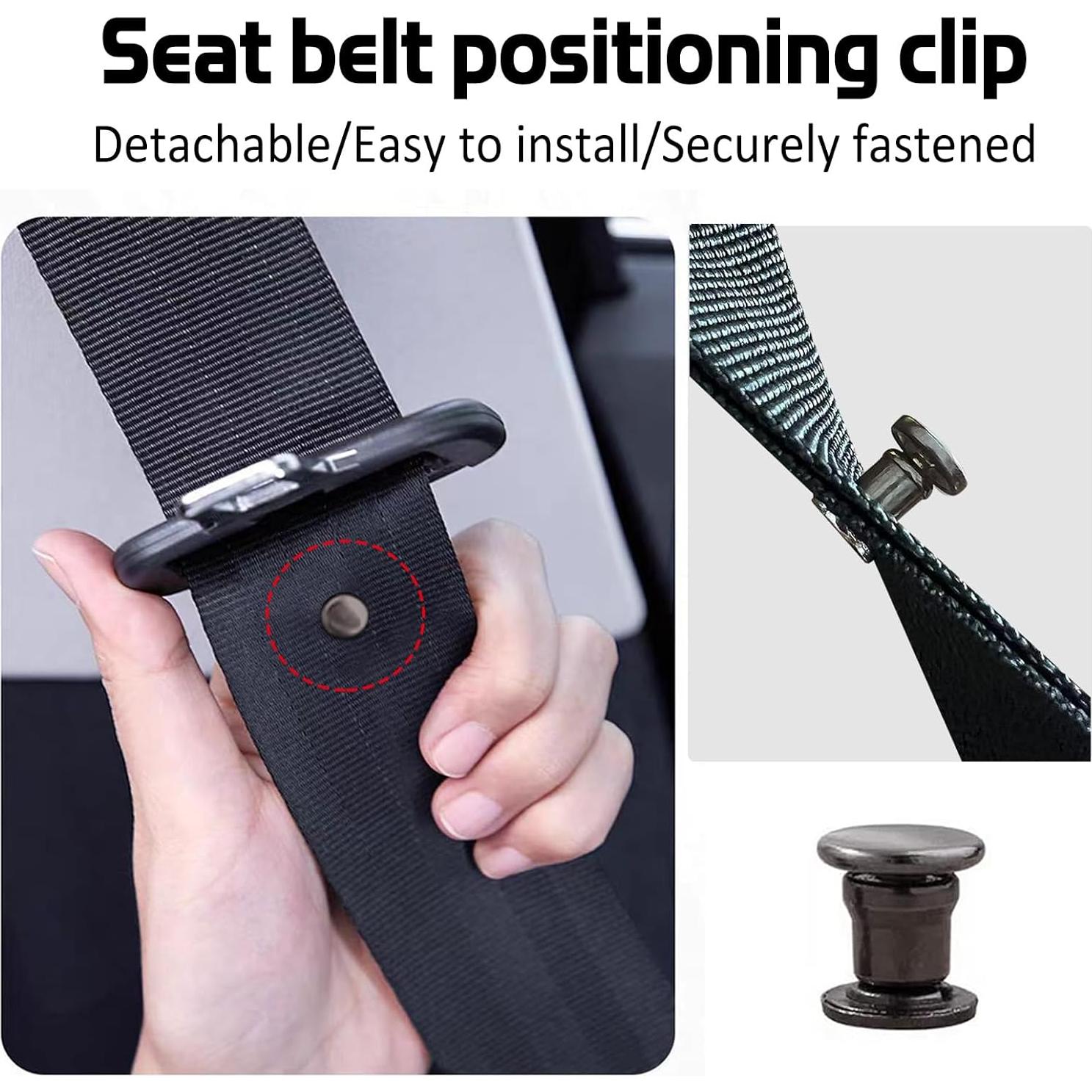 Tope de Cinturón de Seguridad Fizzest - Paquete de 8 Unidades