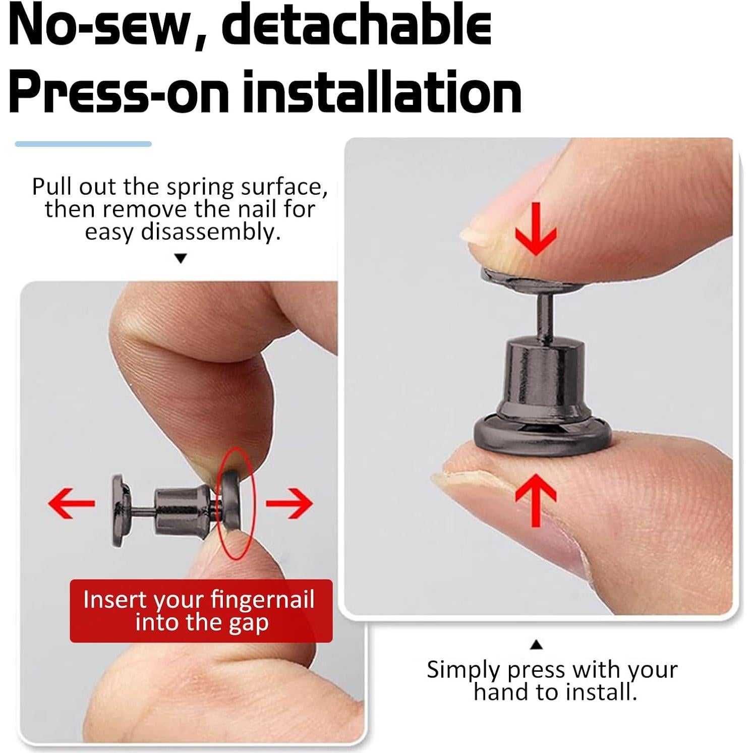 Tope de Cinturón de Seguridad Fizzest - Paquete de 8 Unidades