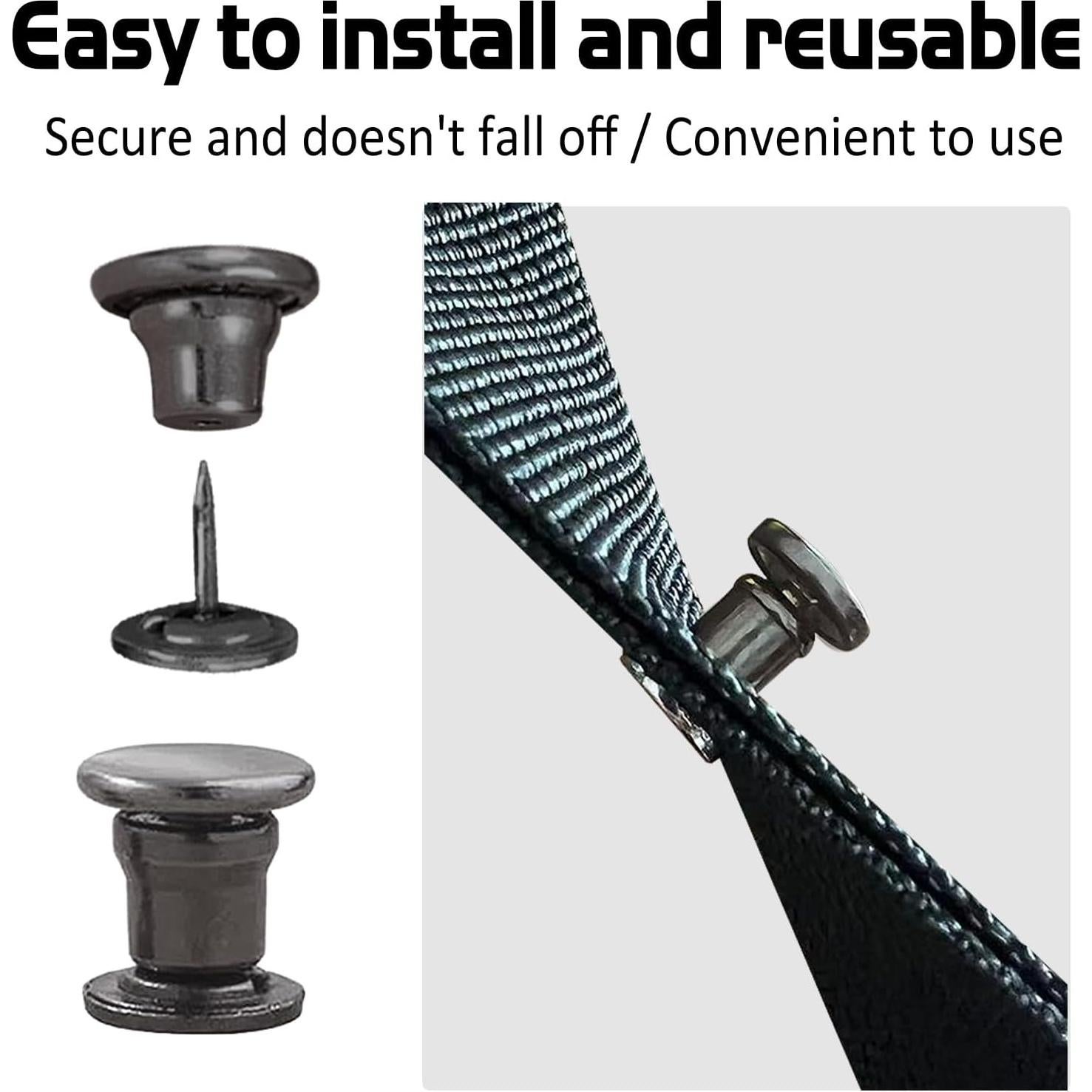 Tope de Cinturón de Seguridad Fizzest - Paquete de 8 Unidades