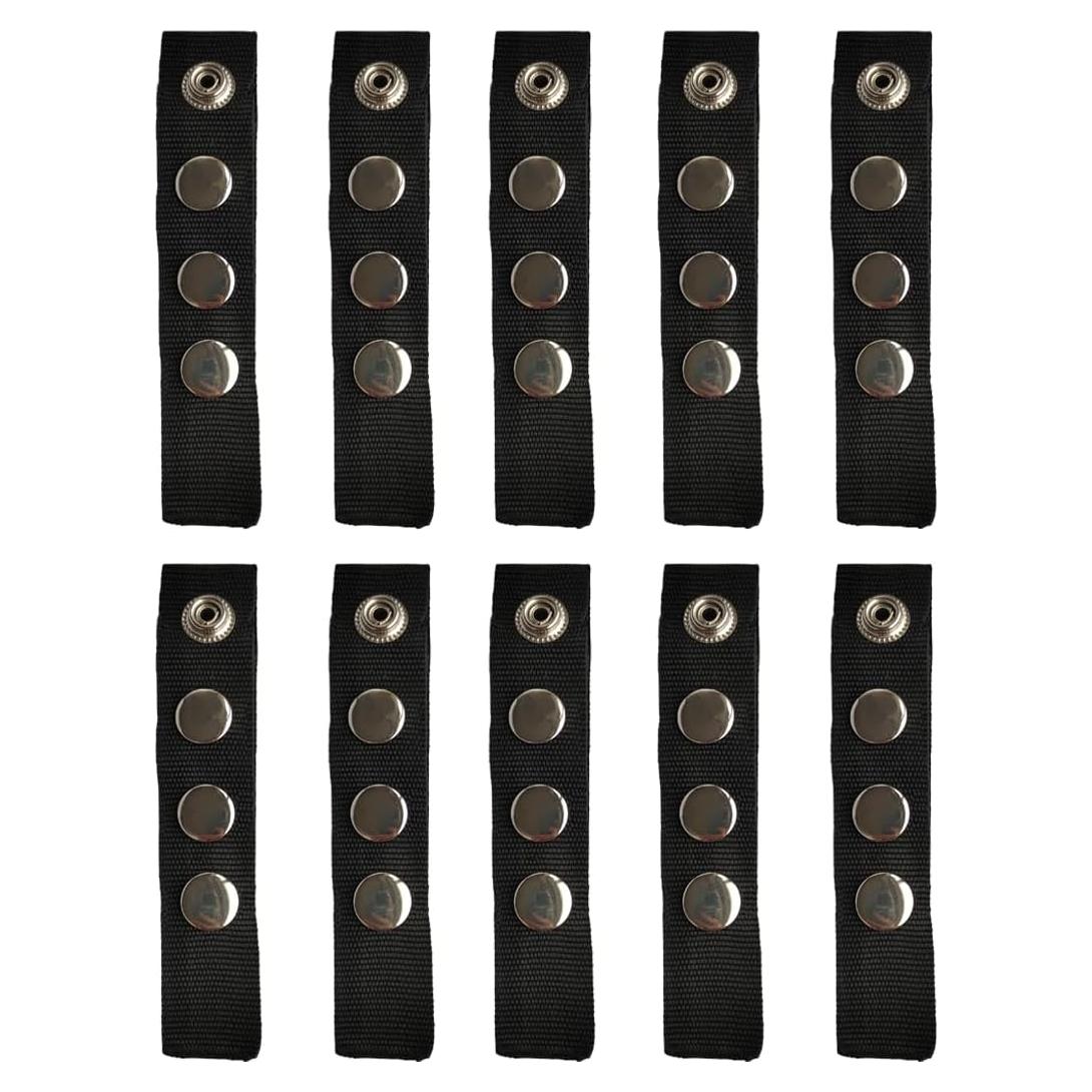 10 Extensores de Botón para Cubierta de Barco Sexyppl 1-3"