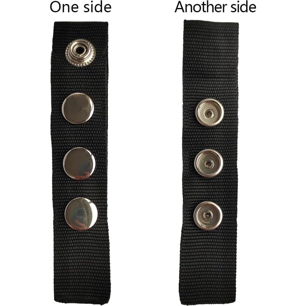 10 Extensores de Botón para Cubierta de Barco Sexyppl 1-3"