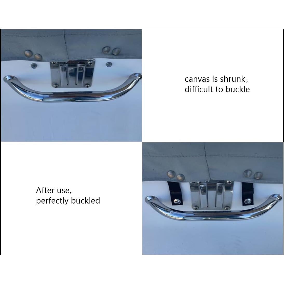 10 Extensores de Botón para Cubierta de Barco Sexyppl 1-3"