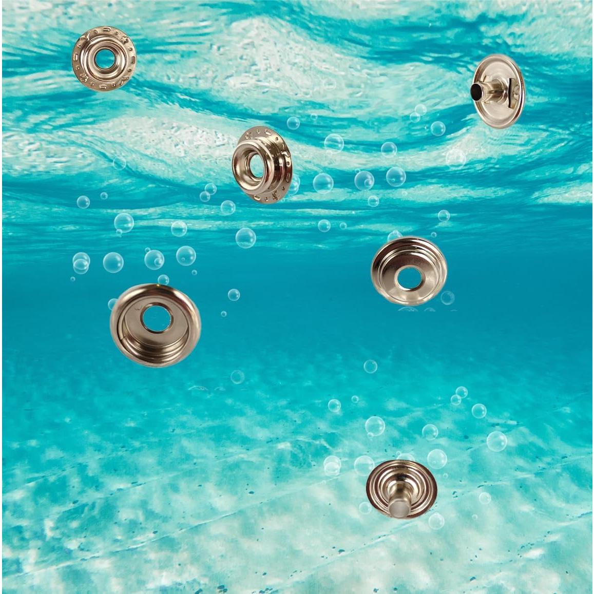 10 Extensores de Botón para Cubierta de Barco Sexyppl 1-3"