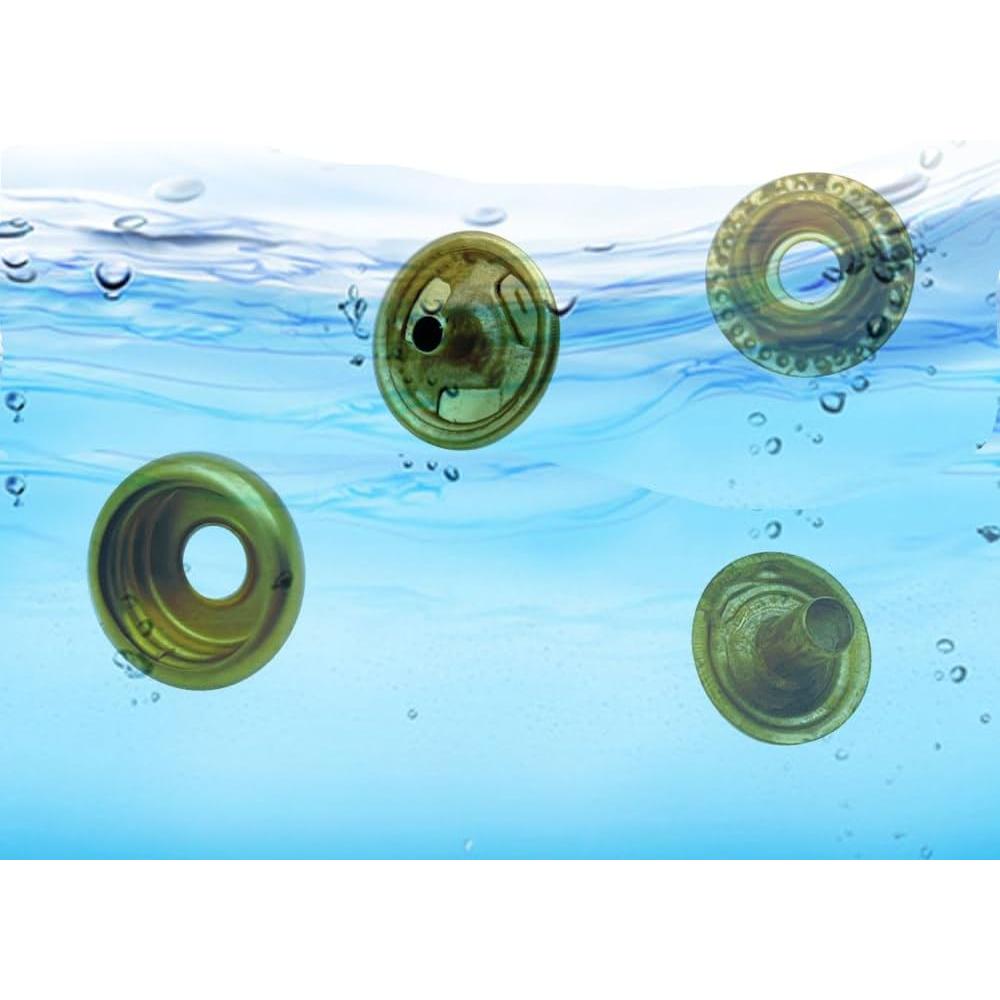 Extensor de Botón de Cubierta de Barco YIHOPPL 1" - 6 Unidades