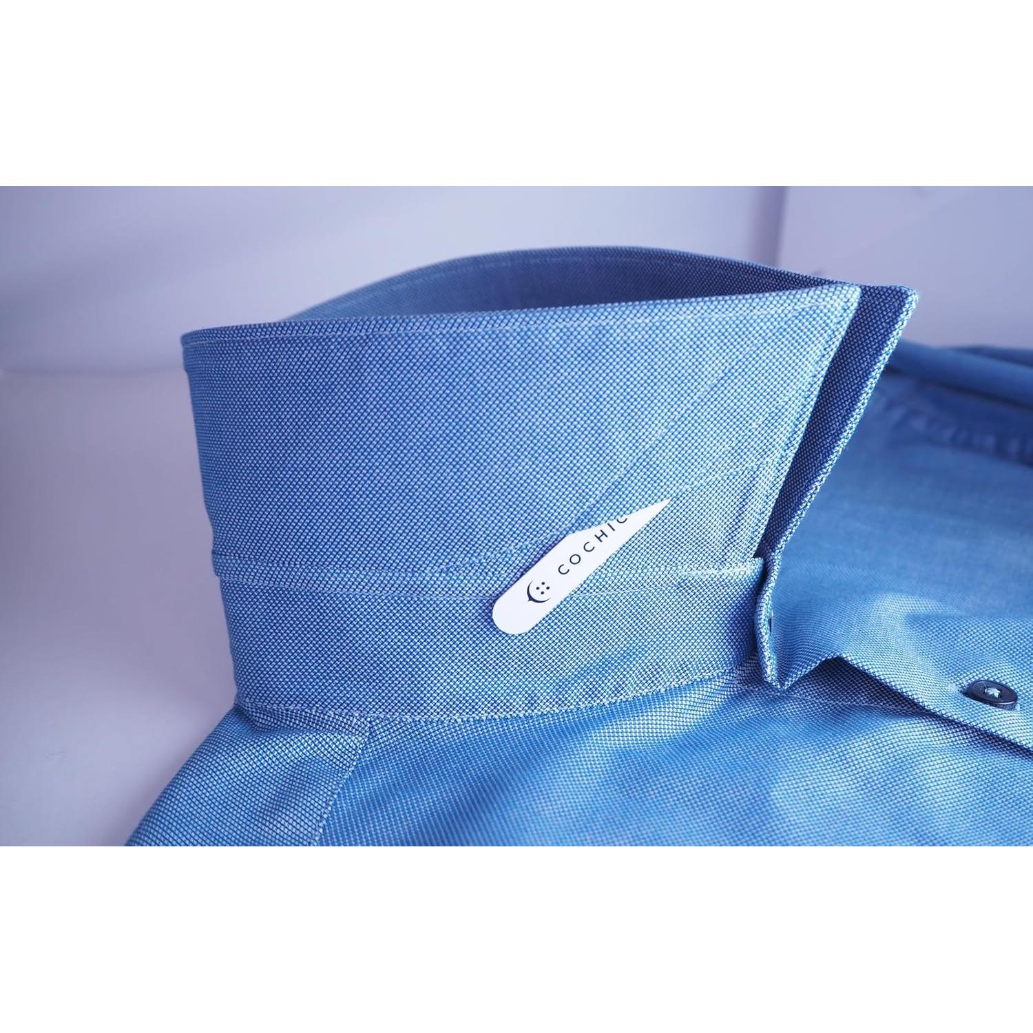 Extensor de Cuello de Camisa COCHIC - Set de Viaje Blanco