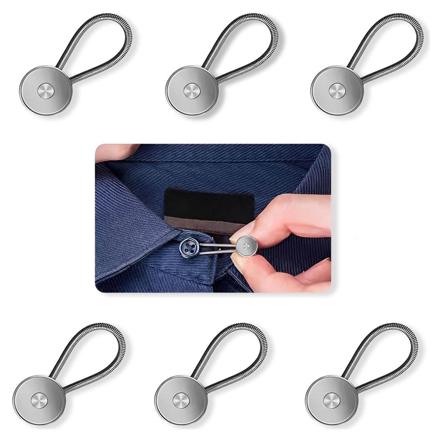 Extensores de Cuello para Camisas de Hombre CLLFUU - Paquete de 6