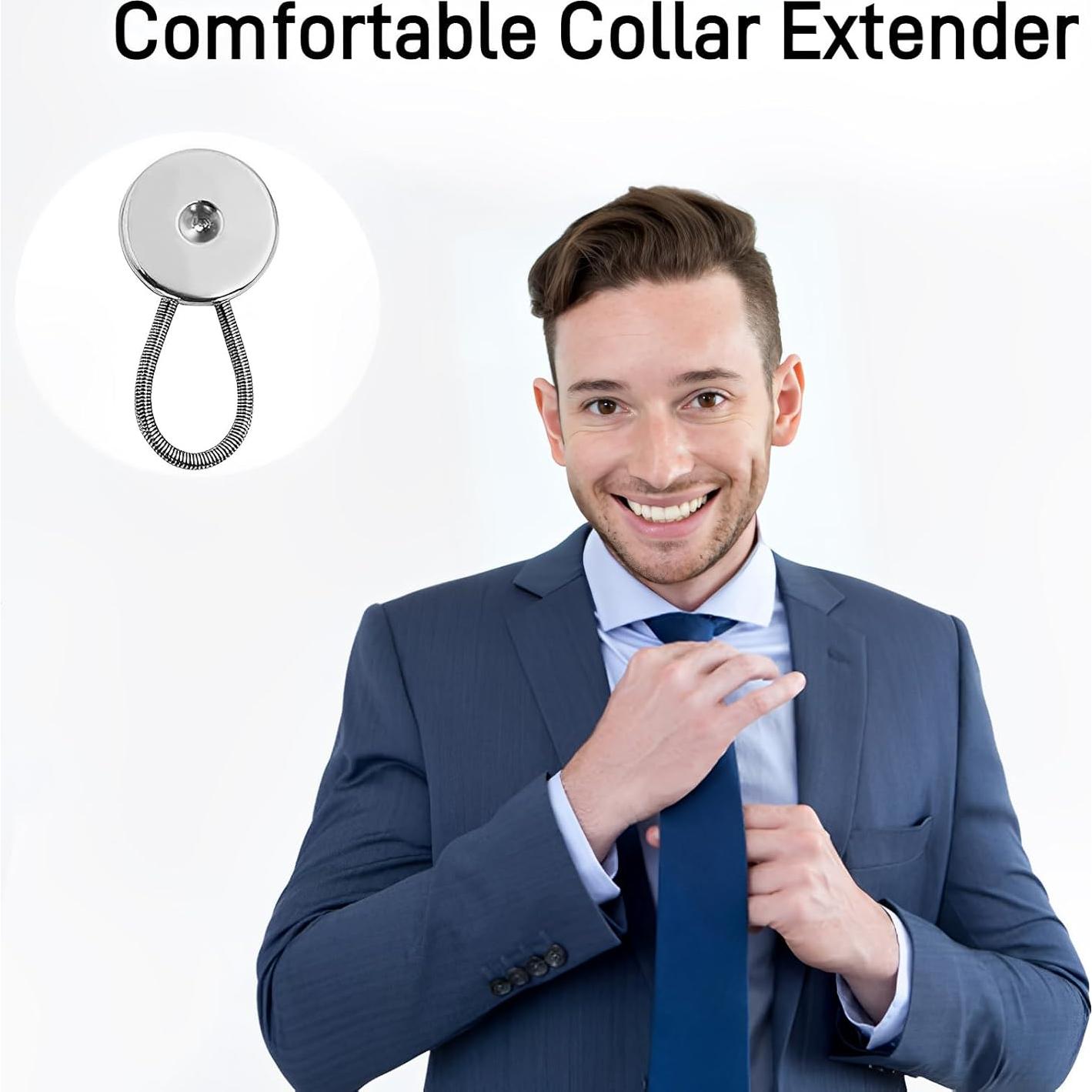 Extensores de Cuello para Camisas de Hombre CLLFUU - Paquete de 6