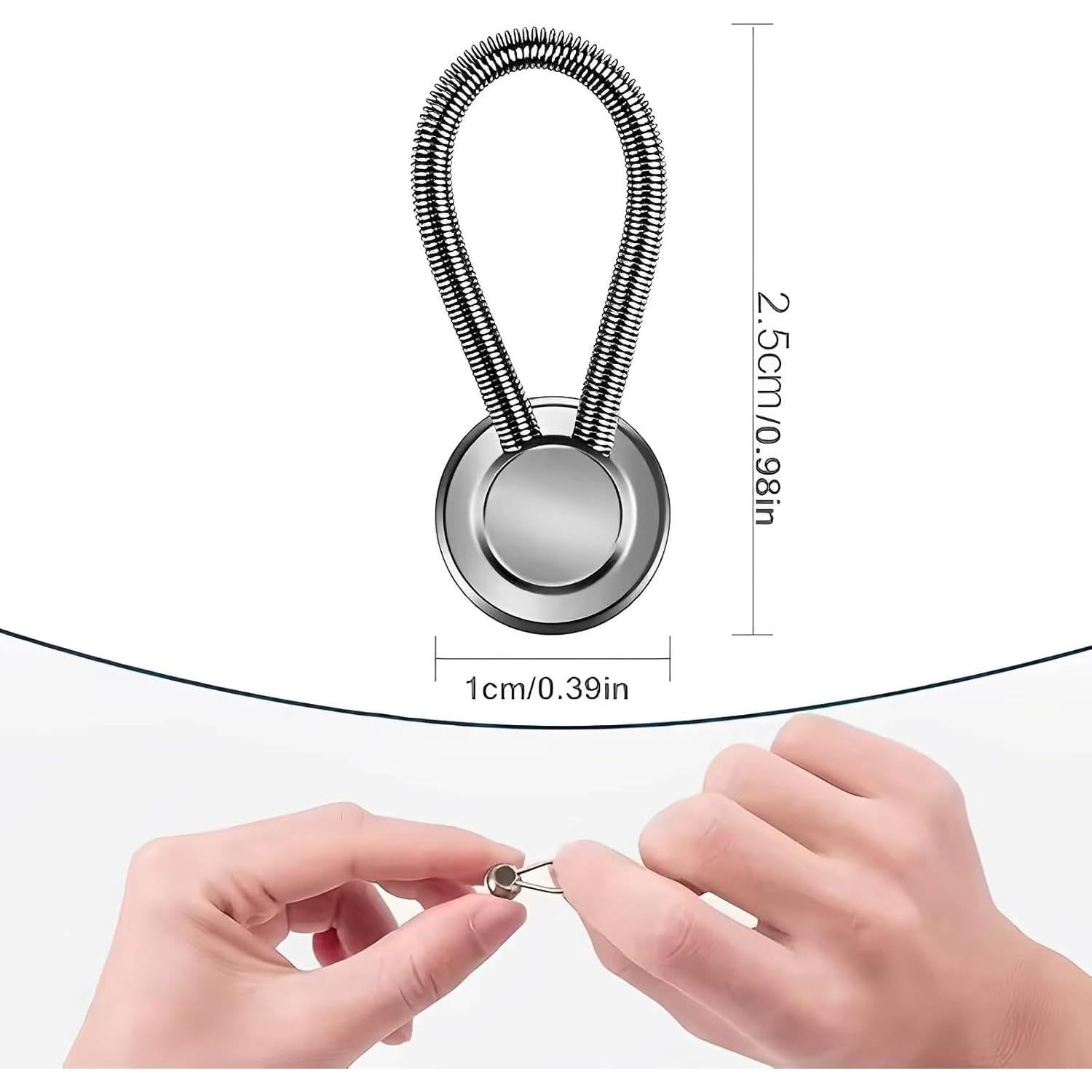 Extensores de Cuello para Camisas de Hombre CLLFUU - Paquete de 6