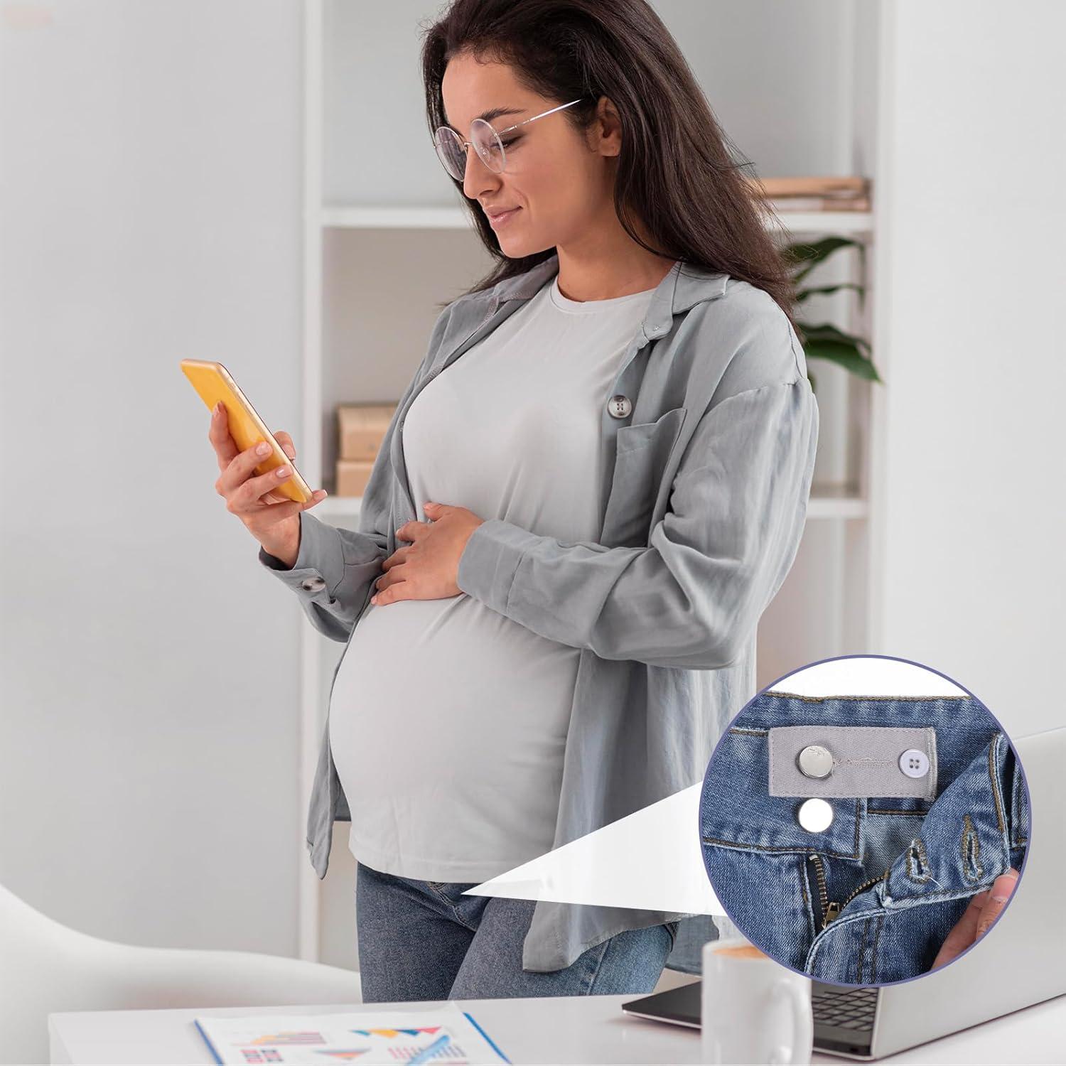 Extensores de Cintura Ajustables Bruislard - 10 Pcs, Unisex