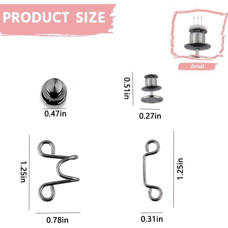 Cinturón Ajustable Sisadodo para Pantalones Sueltos - 2 Hebillas