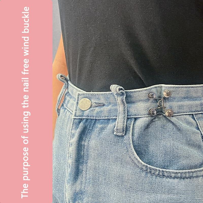 Cinturón Ajustable Sisadodo para Pantalones Sueltos - 2 Hebillas