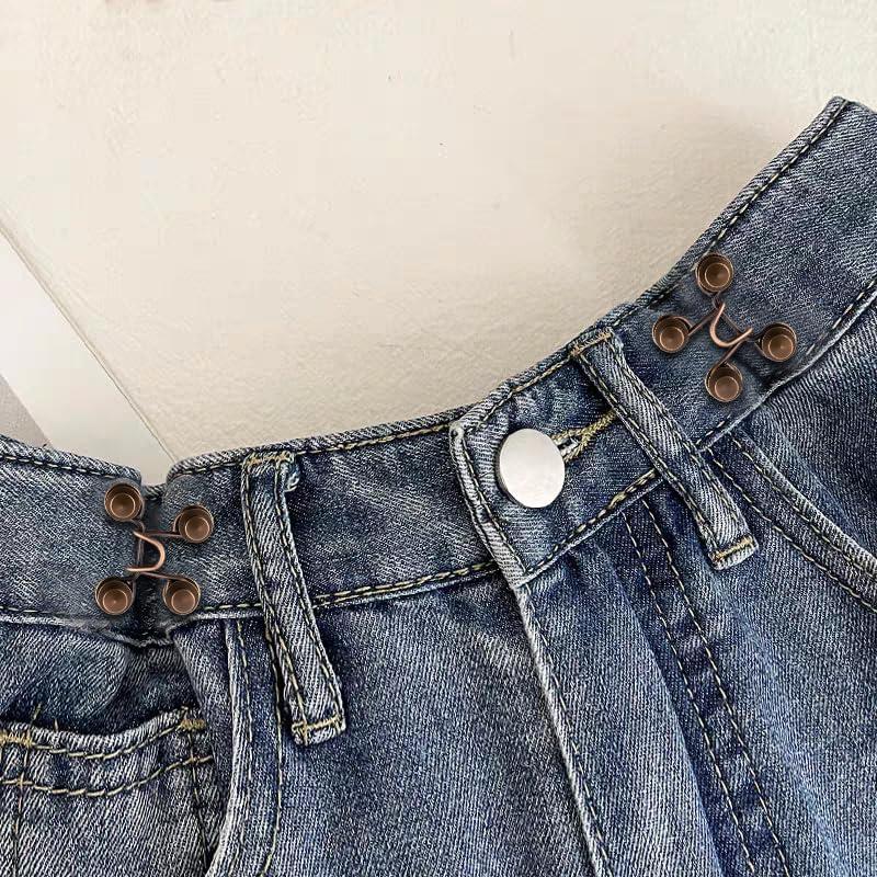 Cinturón Ajustable Sisadodo para Pantalones Sueltos - 2 Hebillas