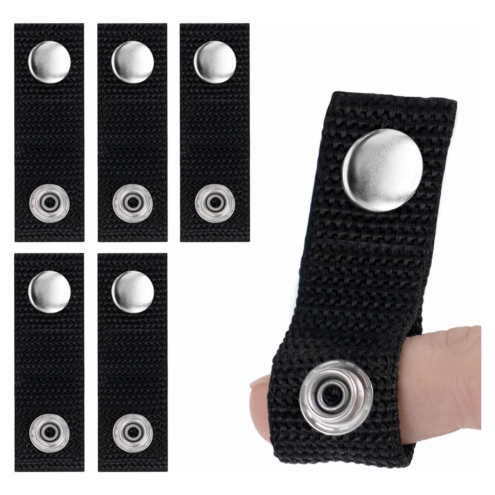 Extensor de Snap SERO Innovation 5 Piezas 5.08 cm Negro