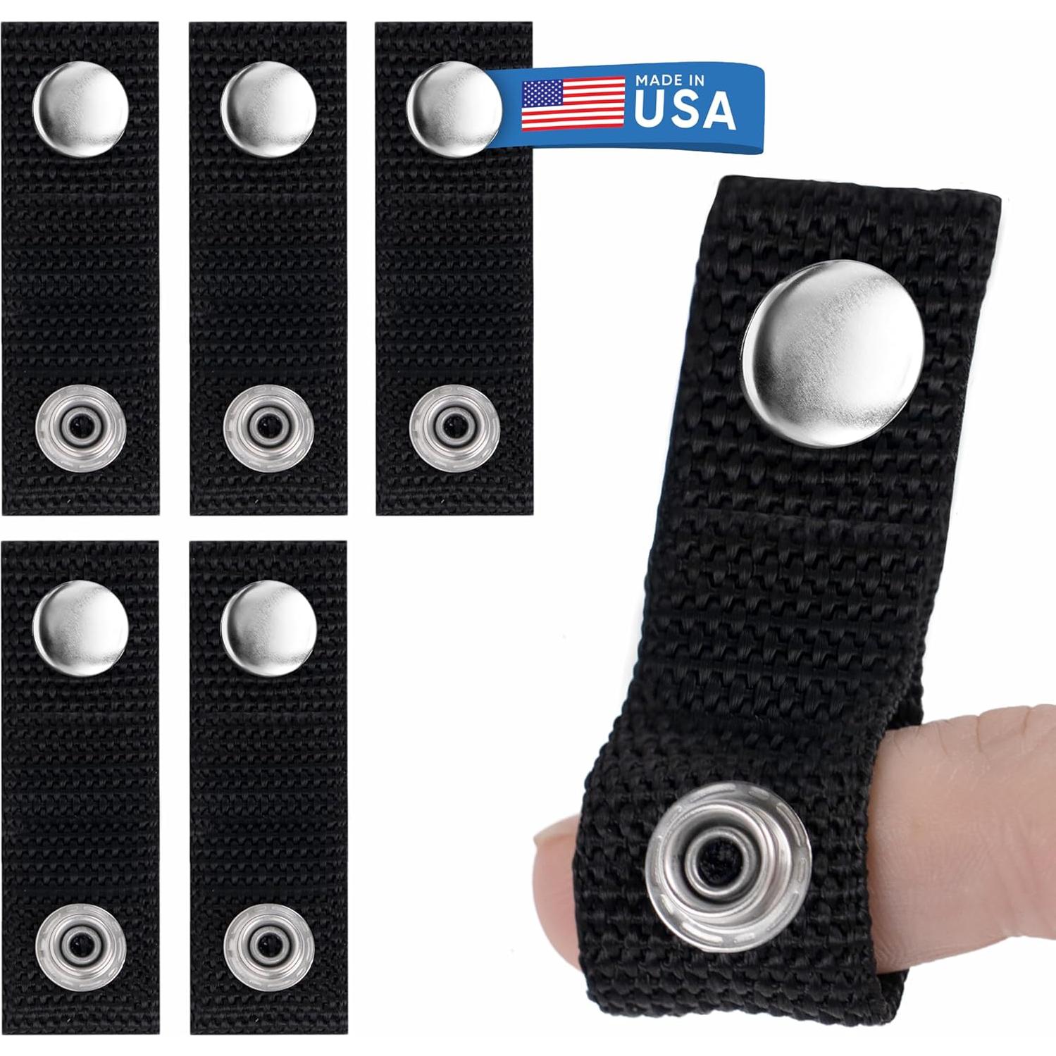 Extensor de Snap SERO Innovation 5 Piezas 5.08 cm Negro