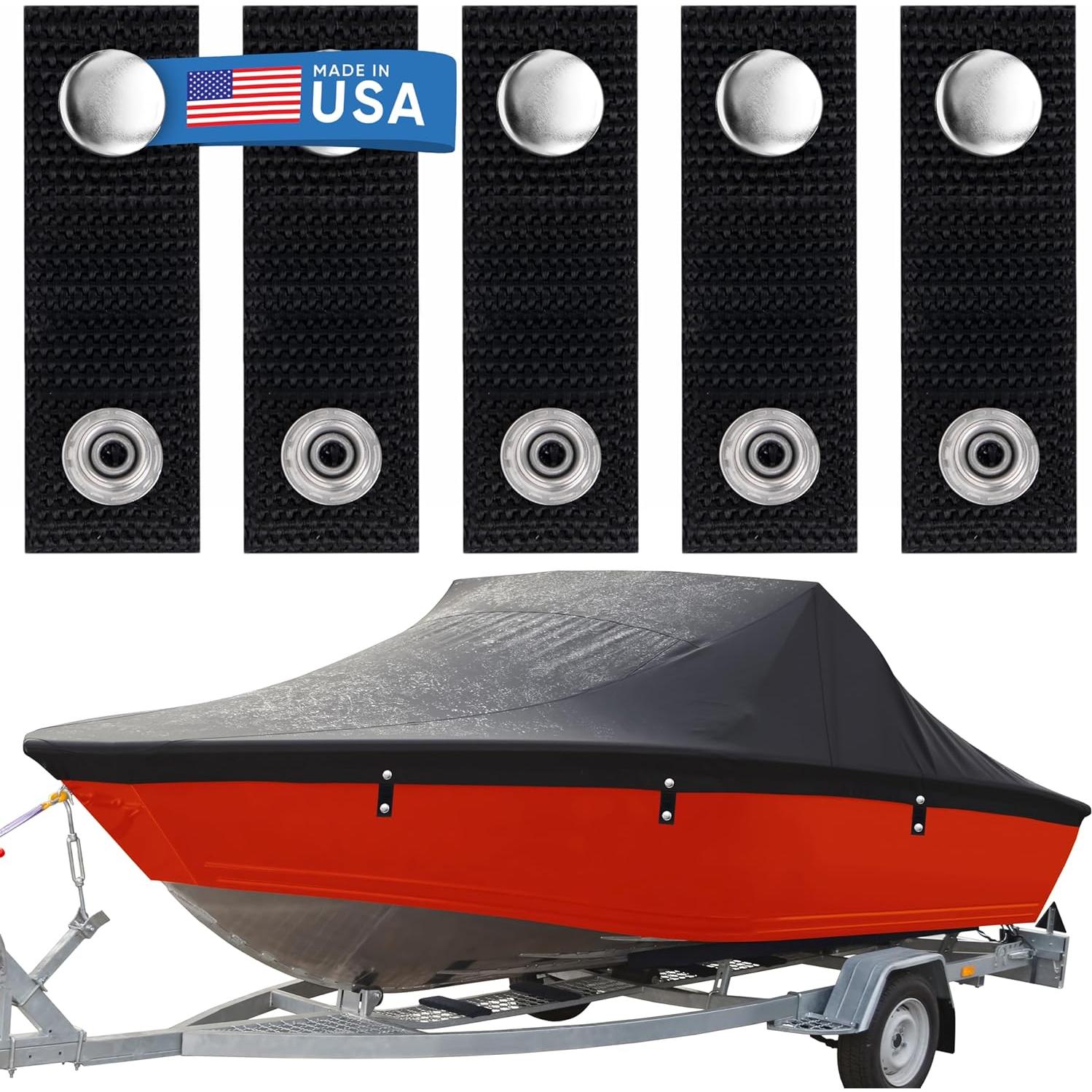 Extensor de Snap SERO Innovation 5 Piezas 5.08 cm Negro