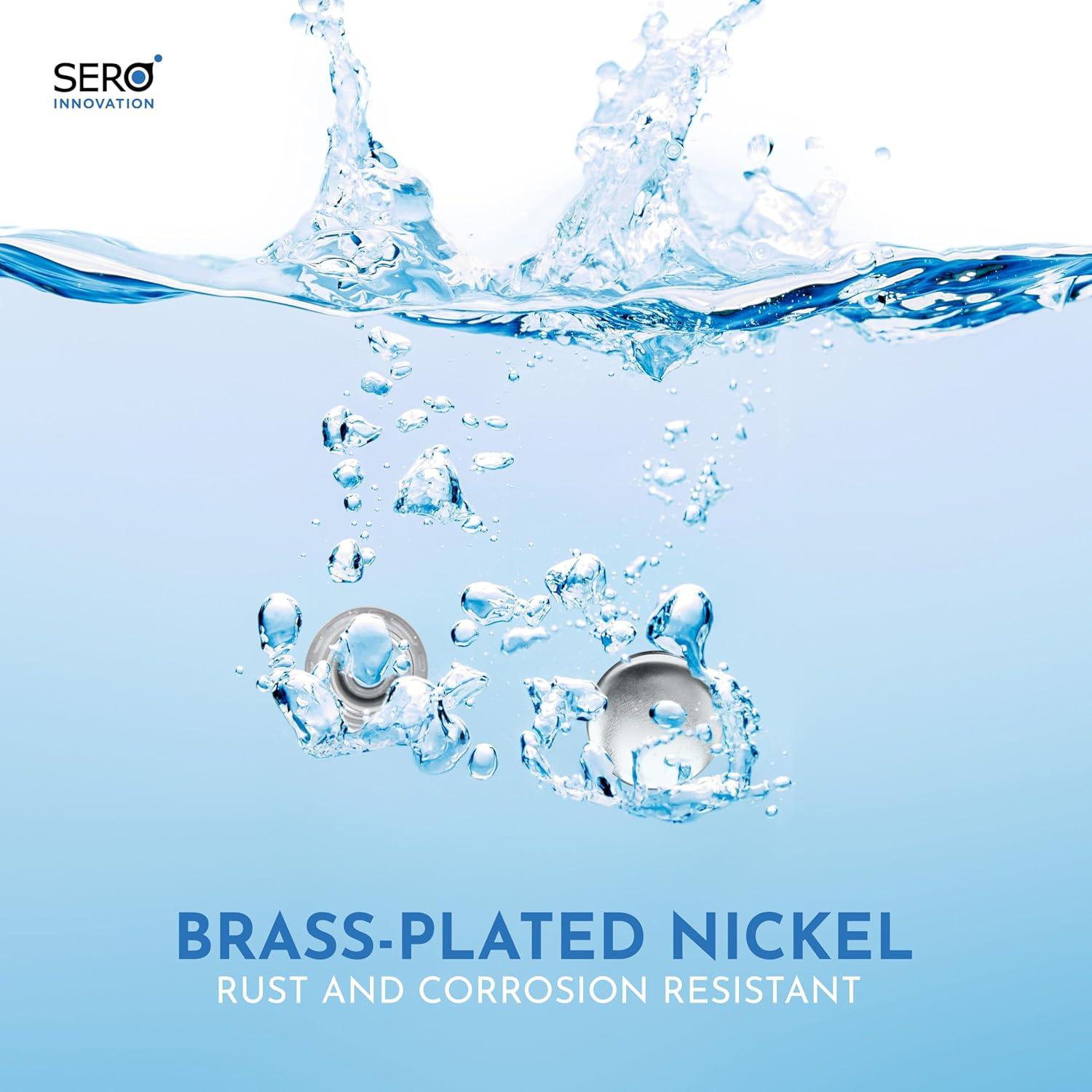 Extensor de Snap SERO Innovation 5 Piezas 5.08 cm Negro