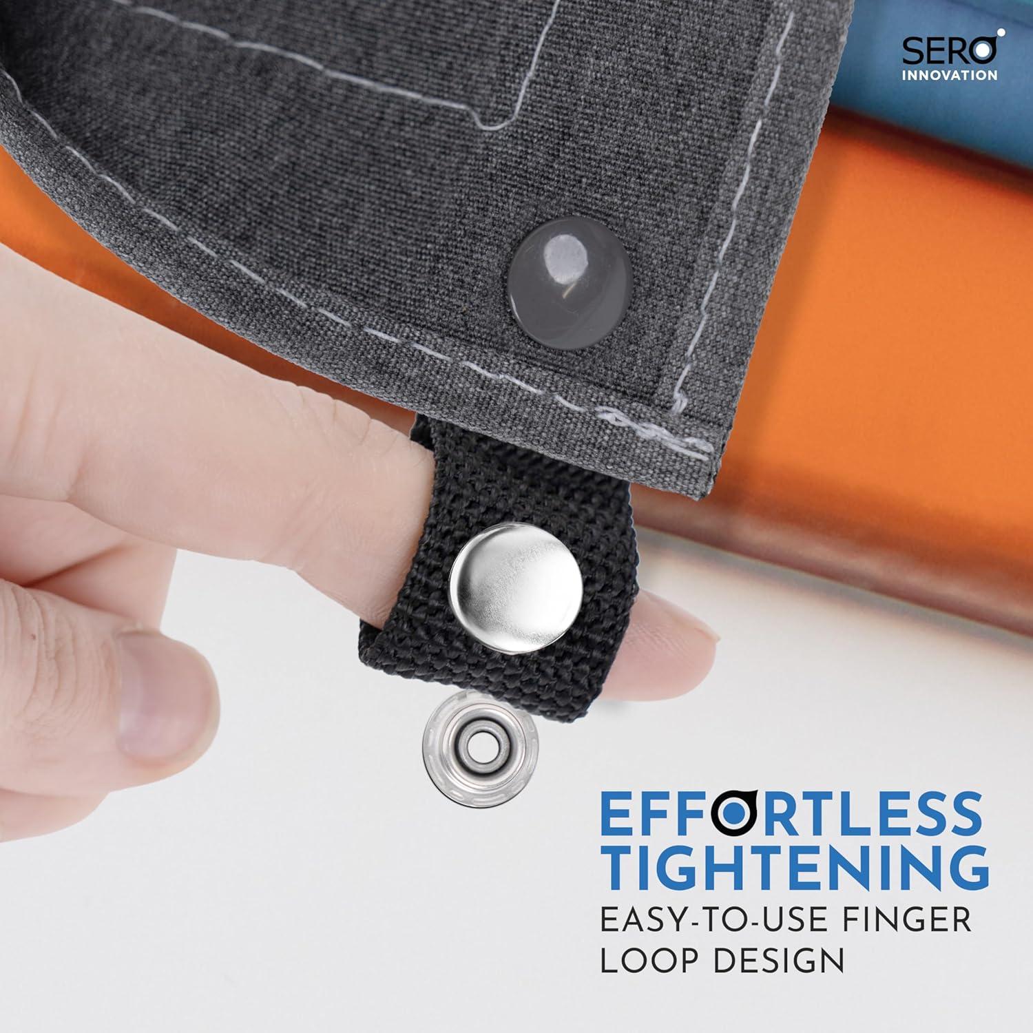 Extensor de Snap SERO Innovation 5 Piezas 5.08 cm Negro