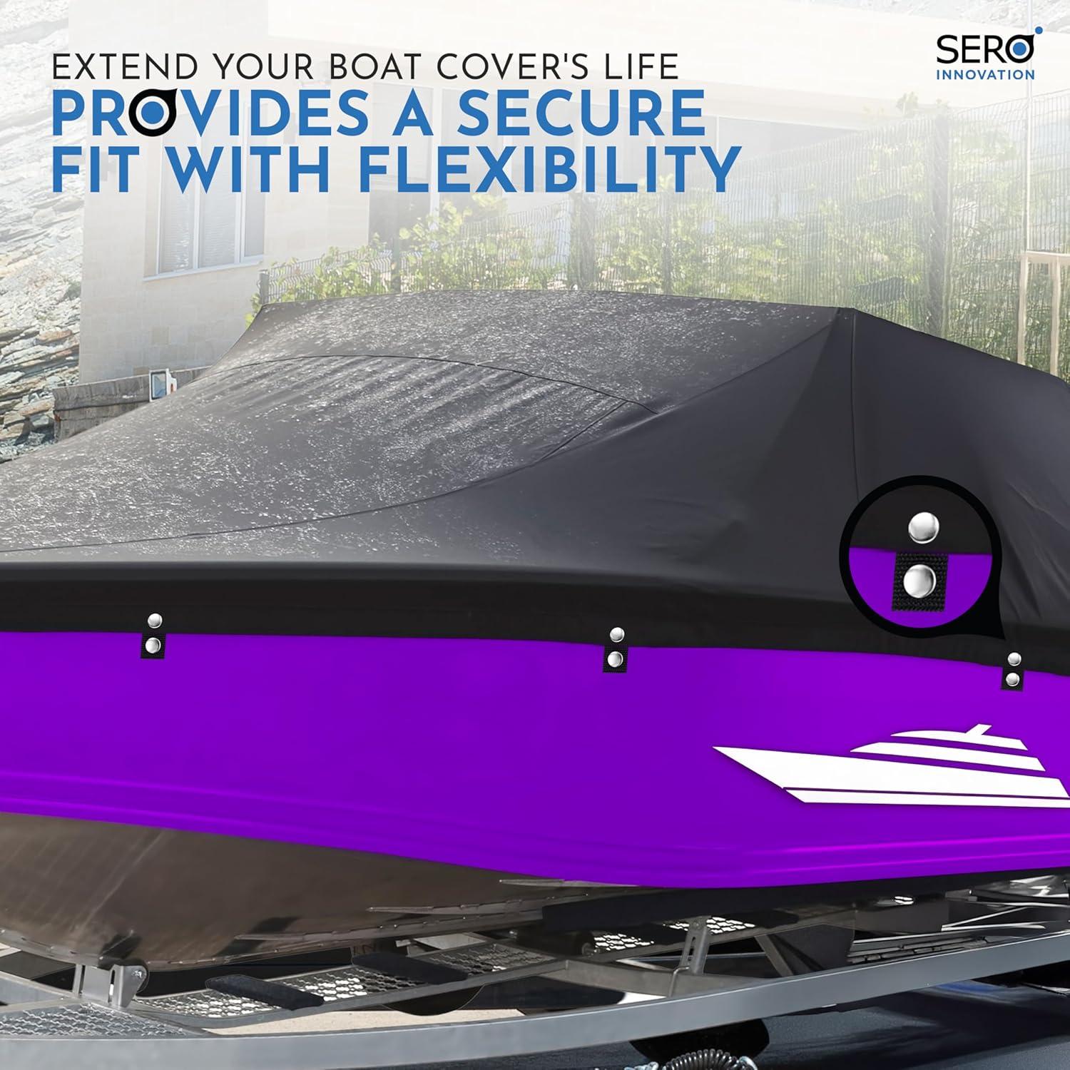 Extensor de Snap SERO Innovation 5 Piezas 5.08 cm Negro