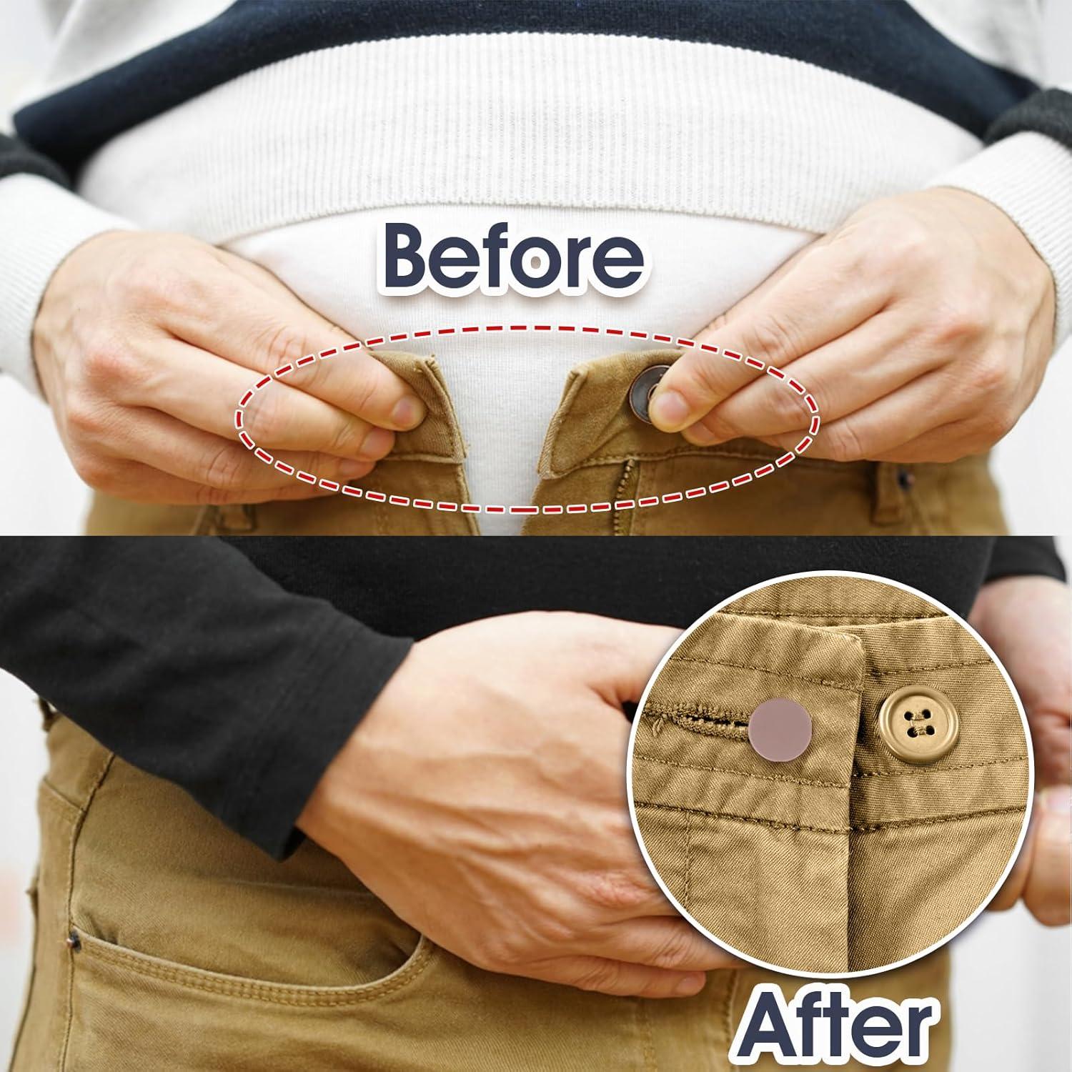 Extensores de Botón Amaxiu 12 Piezas para Pantalones