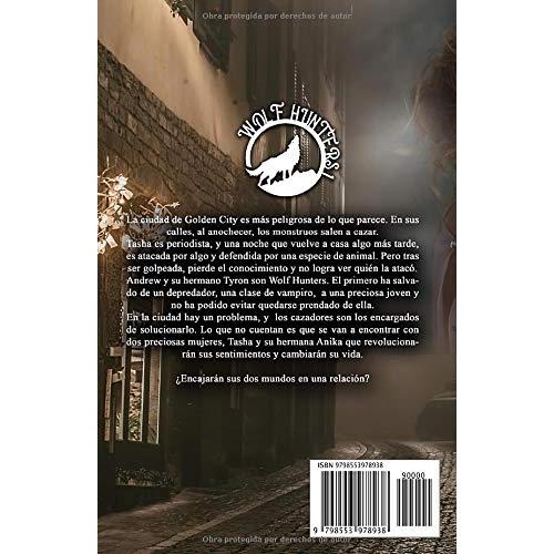 Monstruo e inocente (WolfHunters) (Spanish Edition)