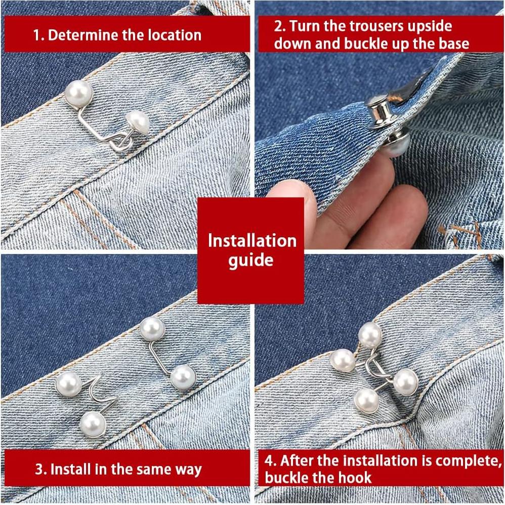 Juego de Extensores de Cintura Ajustables WZT 20 Piezas