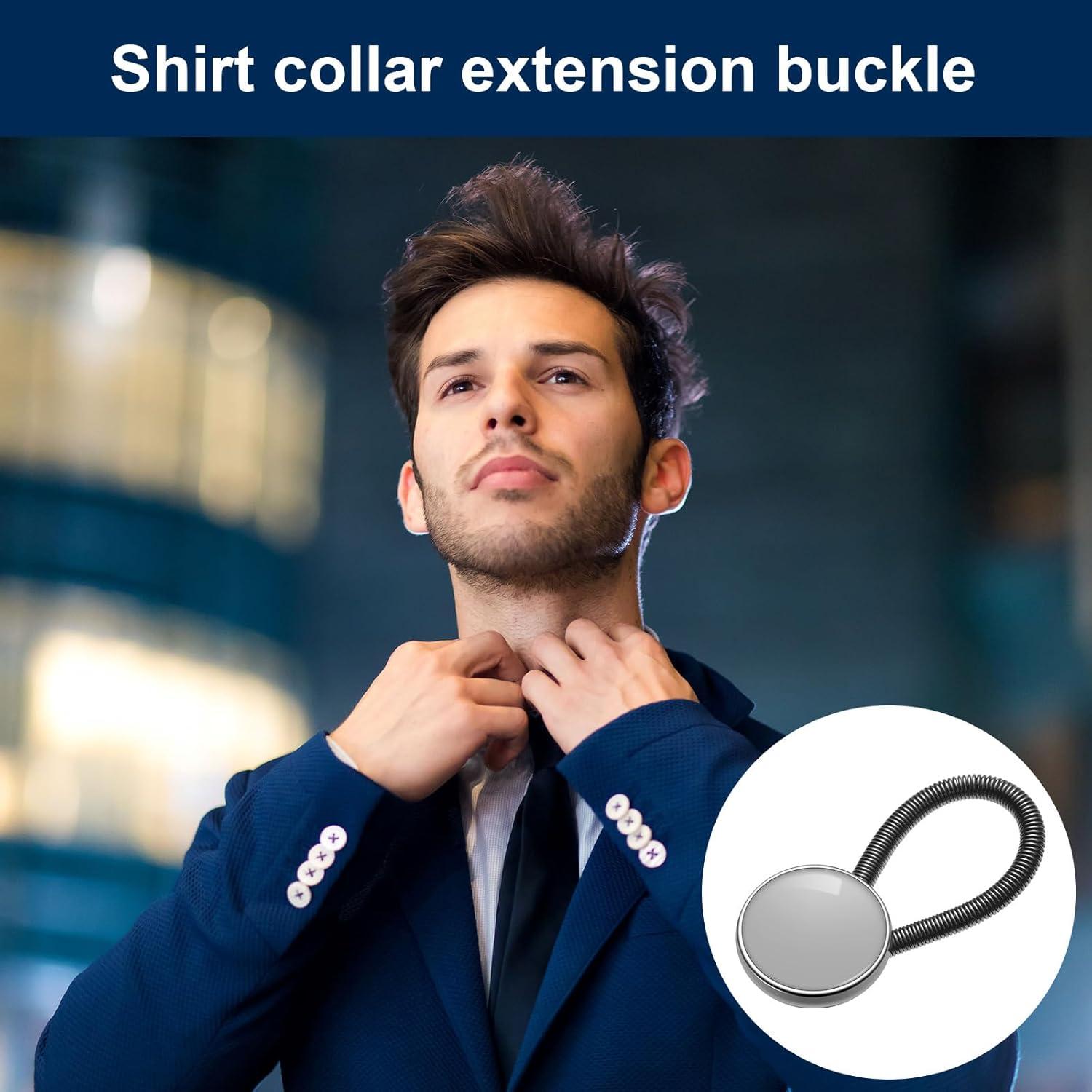 Extensores de Botones para Jeans WILLBOND 24 Piezas Ajustables